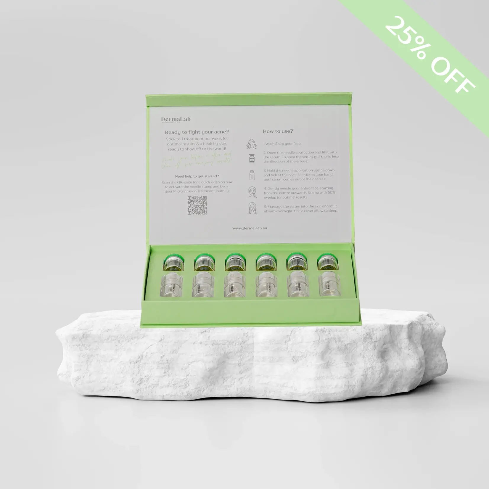DermaLab Acne Infusion: 8 weken plan