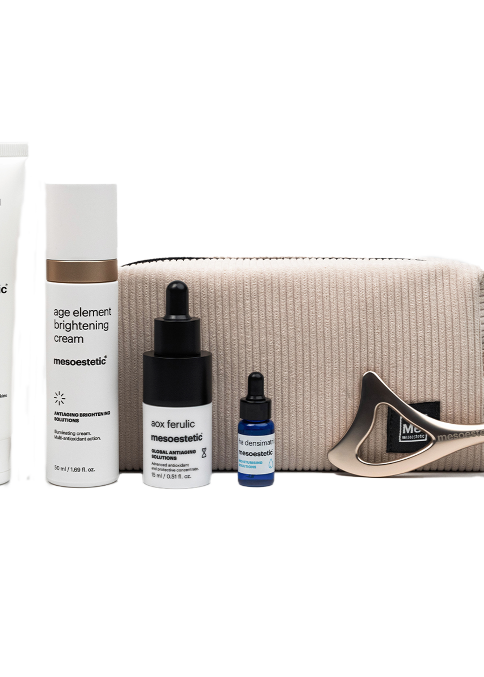 Mesoestetic Glowing Routine Set