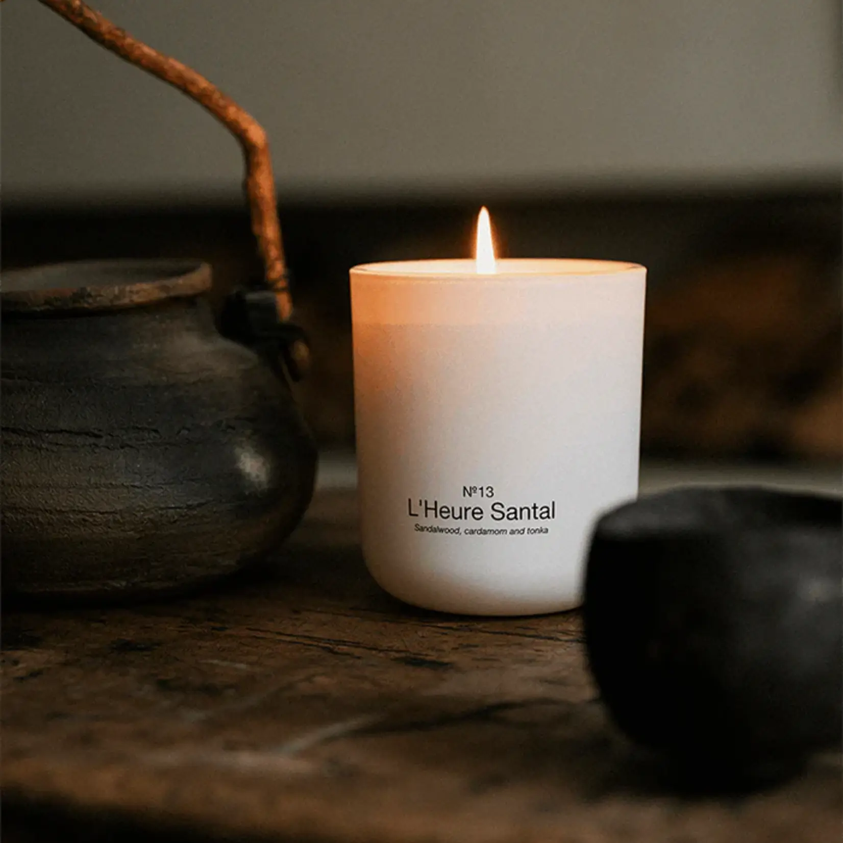 Marie-Stella-Maris Geurkaars: L'Heure Santal