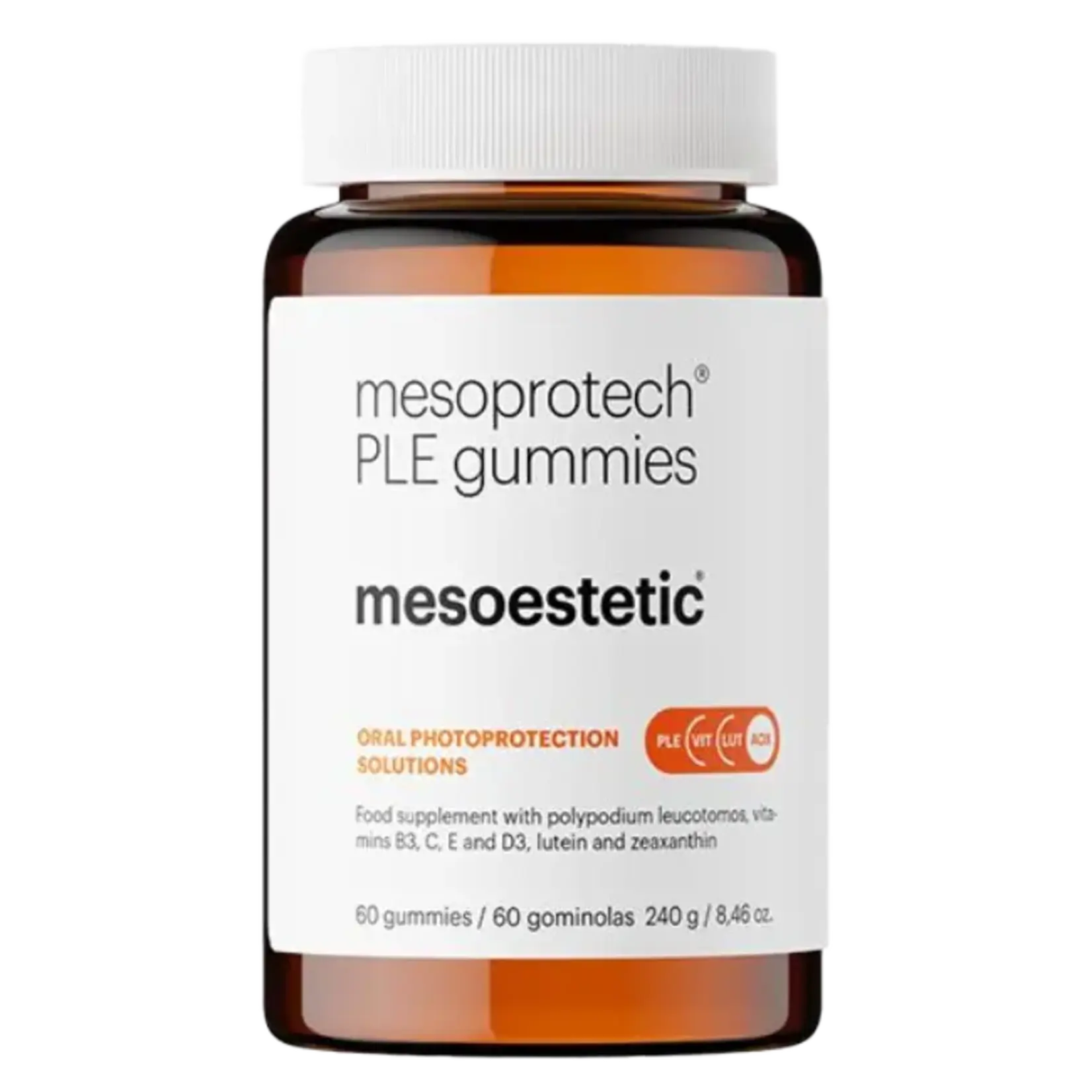 Mesoestetic Mesoprotech® PLE Gummies