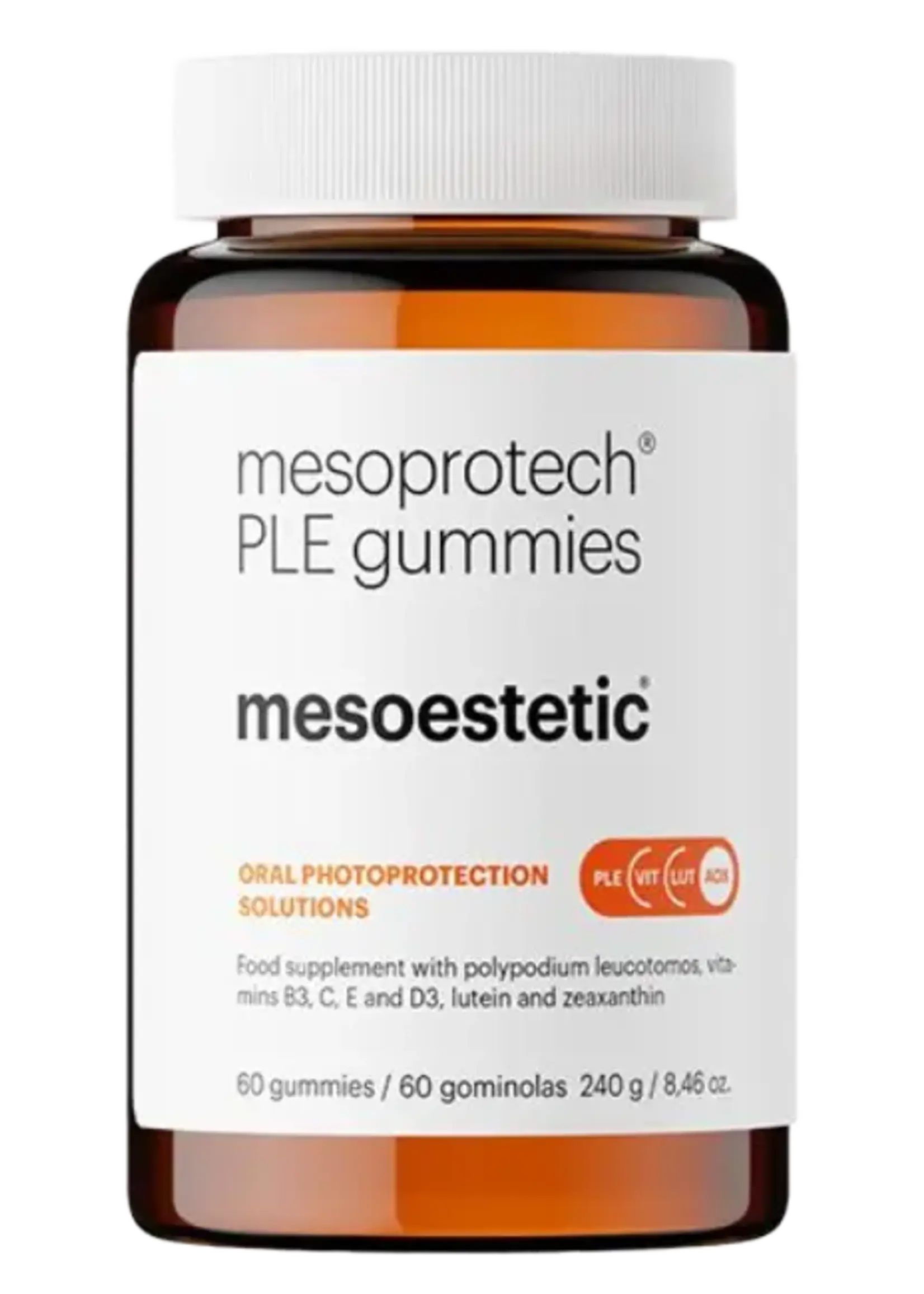 Mesoestetic Mesoprotech® PLE Gummies