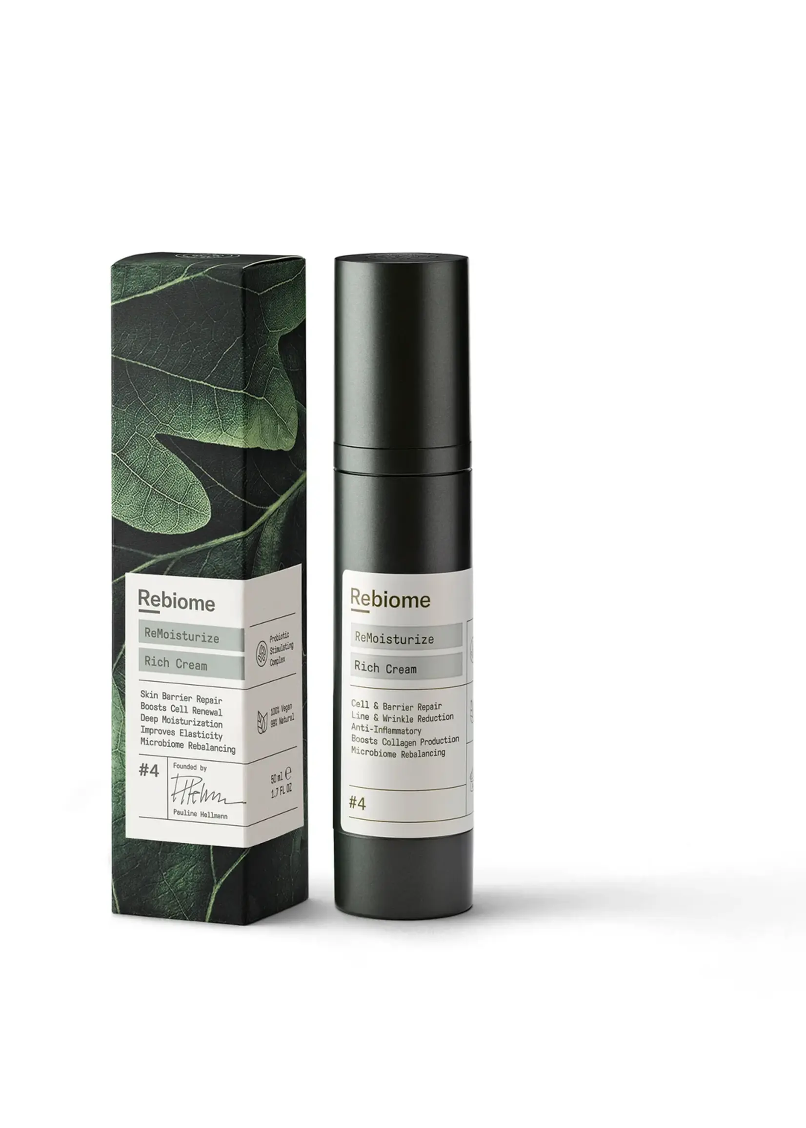 Rebiome ReMoisturize - Rich Cream