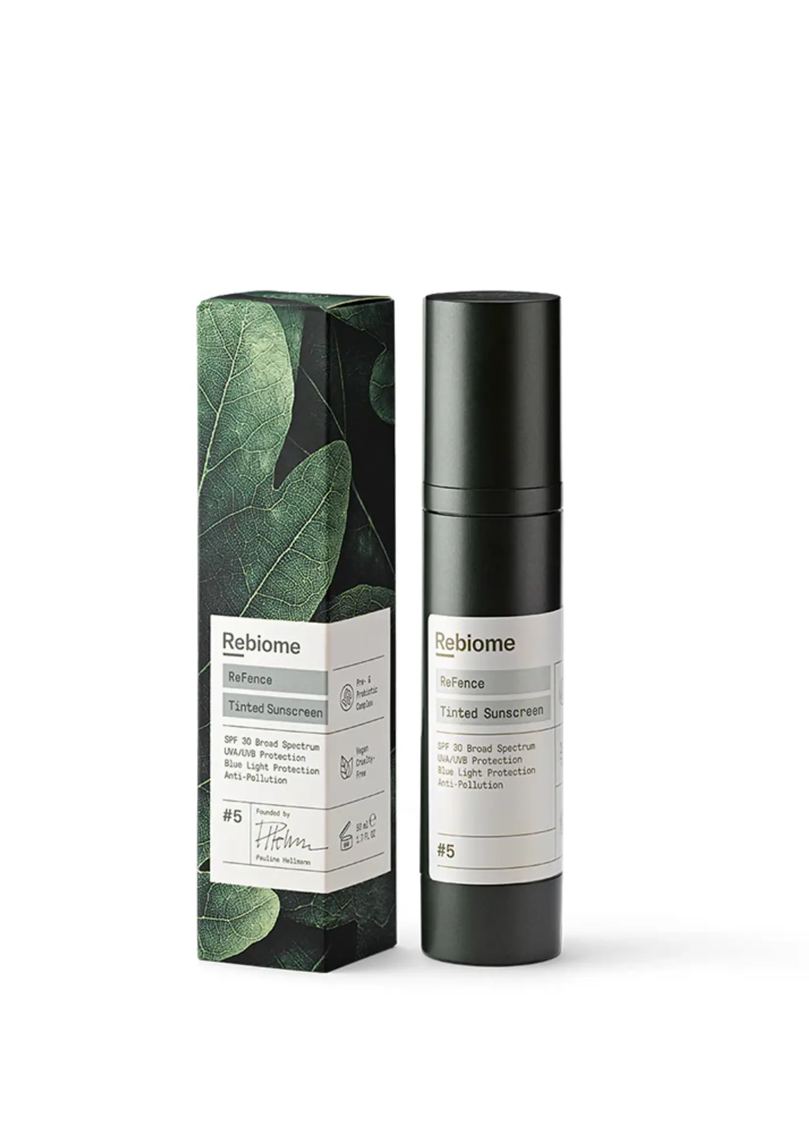 Rebiome ReFence - Tinted Sunscreen SPF 30