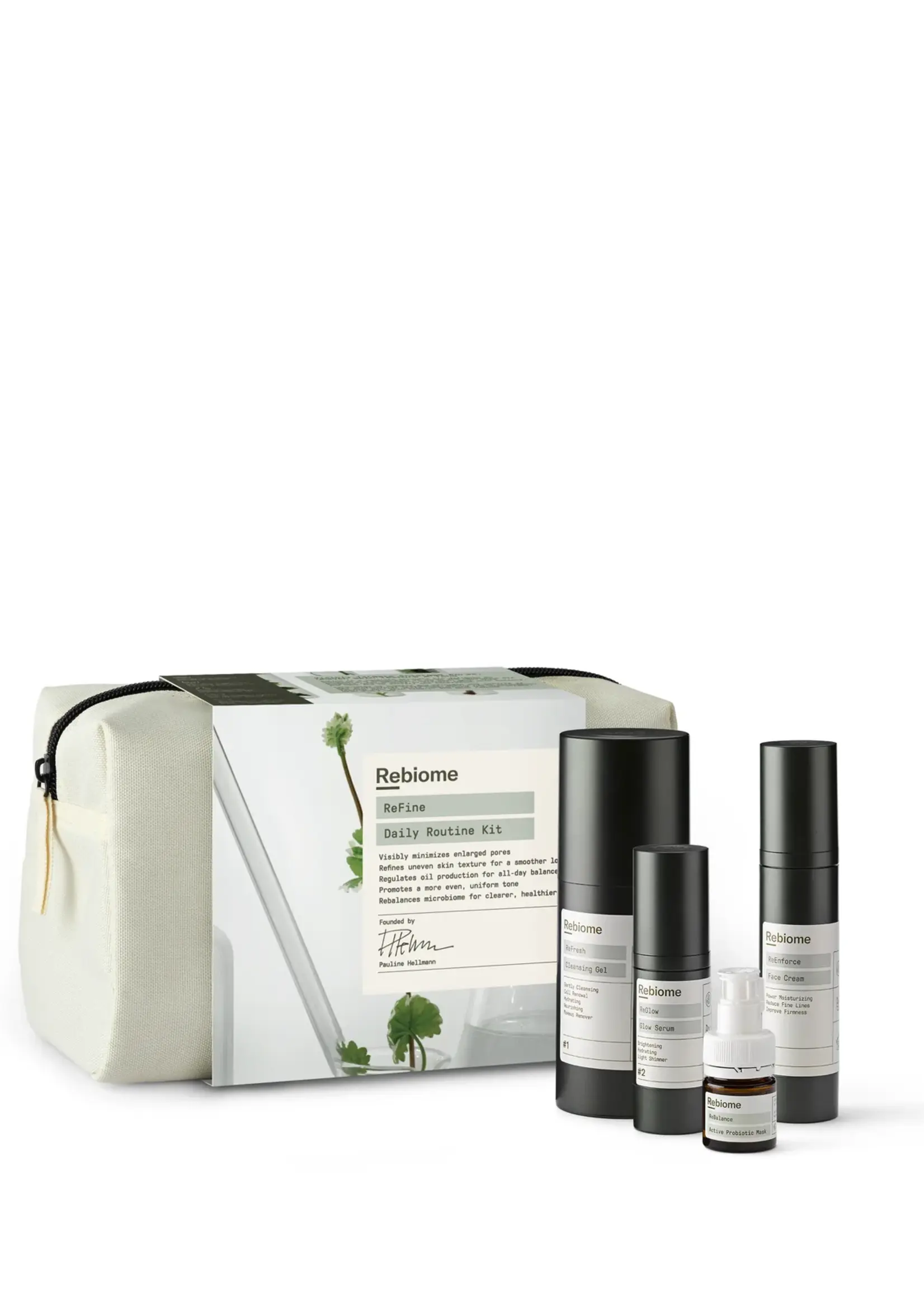 Rebiome ReFine Daily Routine Kit