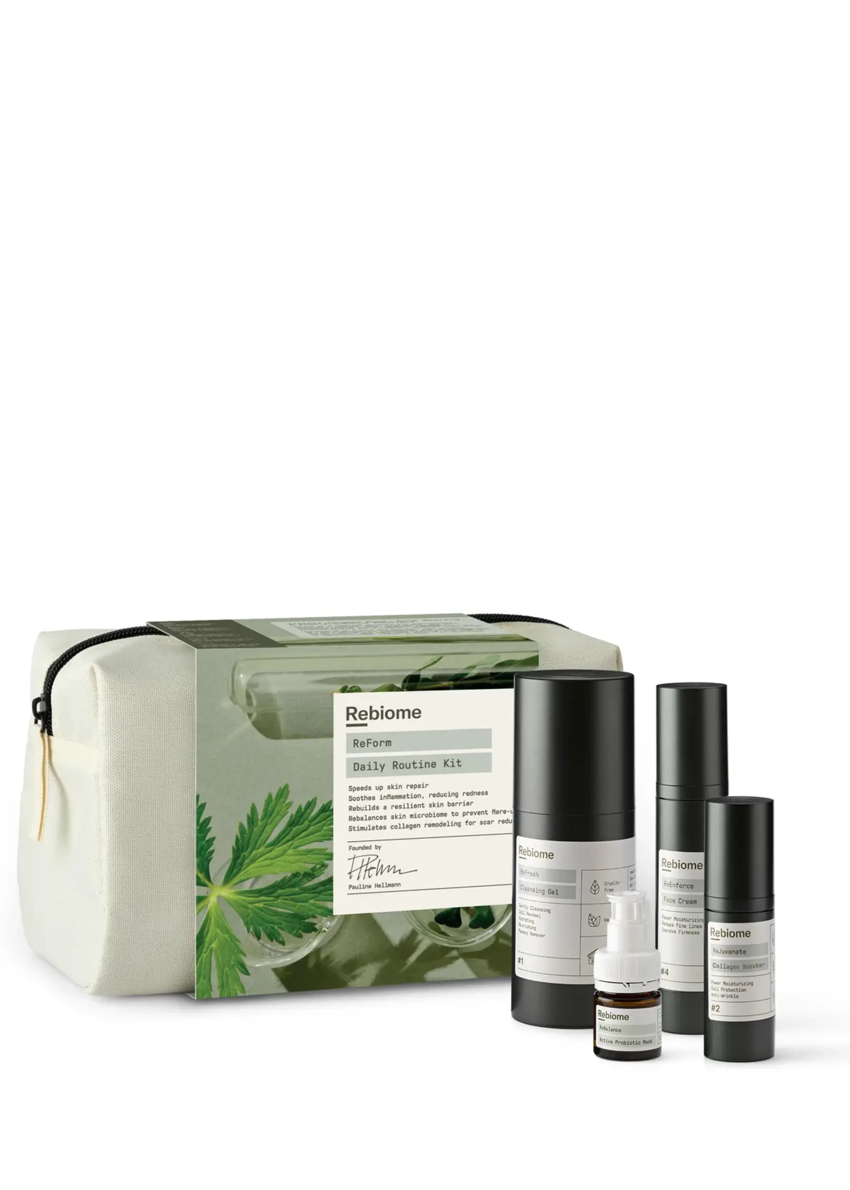 Rebiome ReForm Daily Routine Kit