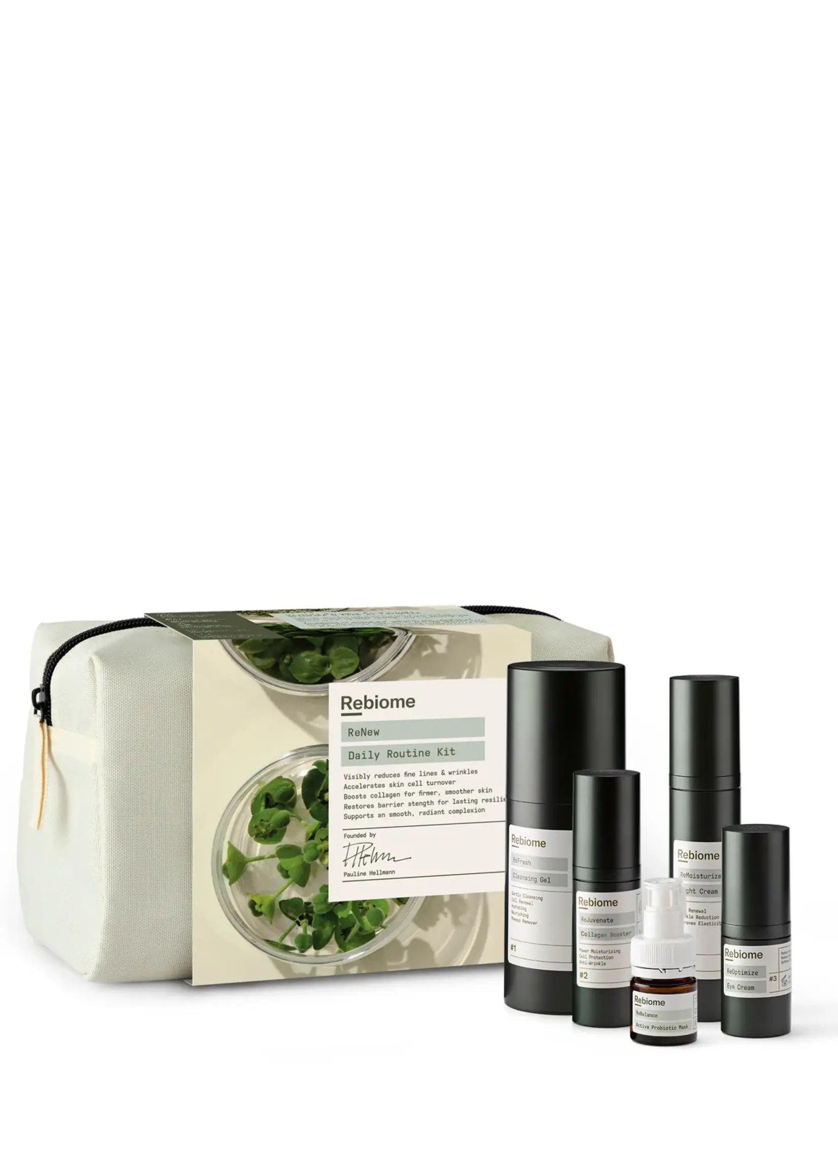 Rebiome ReNew Daily Routine Kit