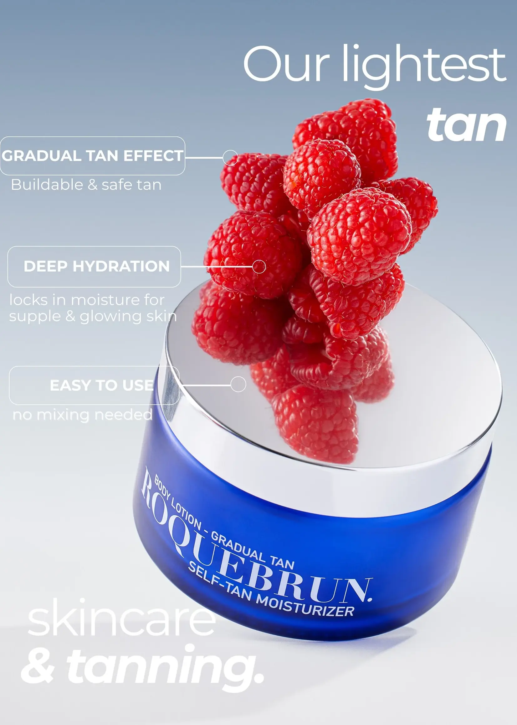 ROQUEBRUN Gradual Tan Body Lotion