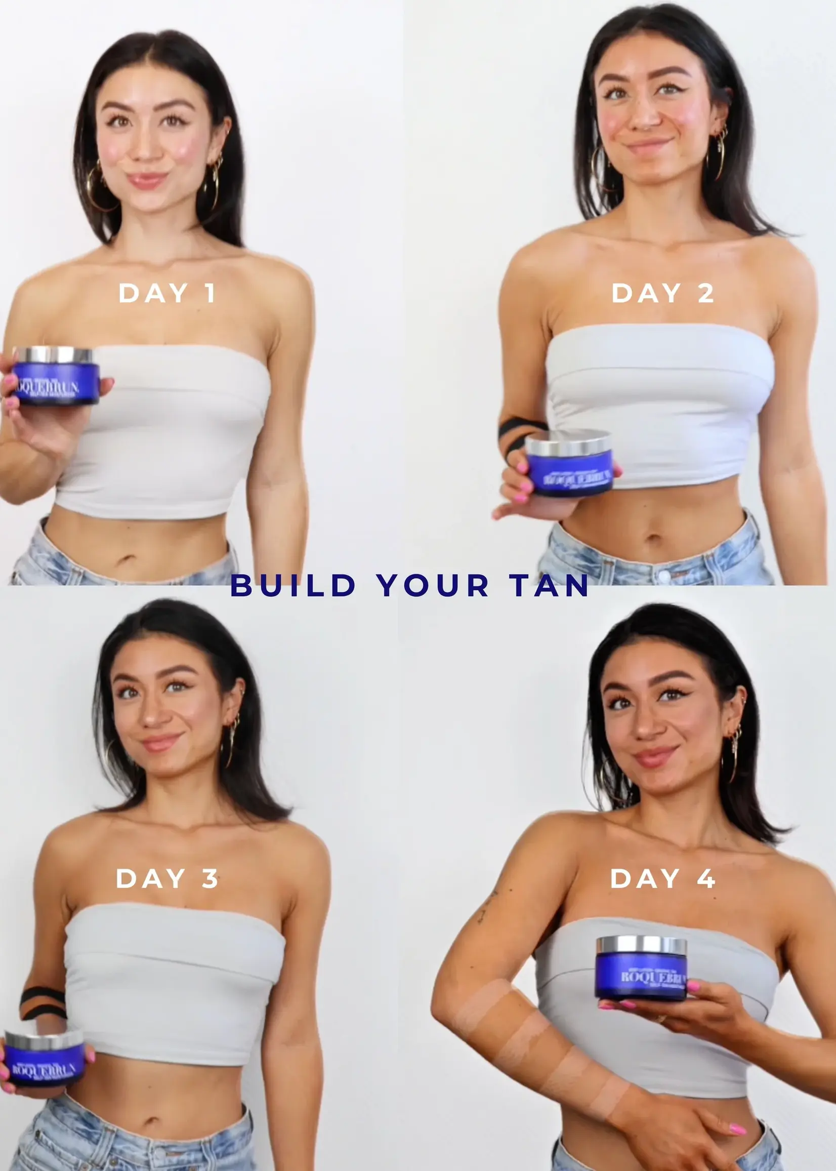 ROQUEBRUN Gradual Tan Body Lotion