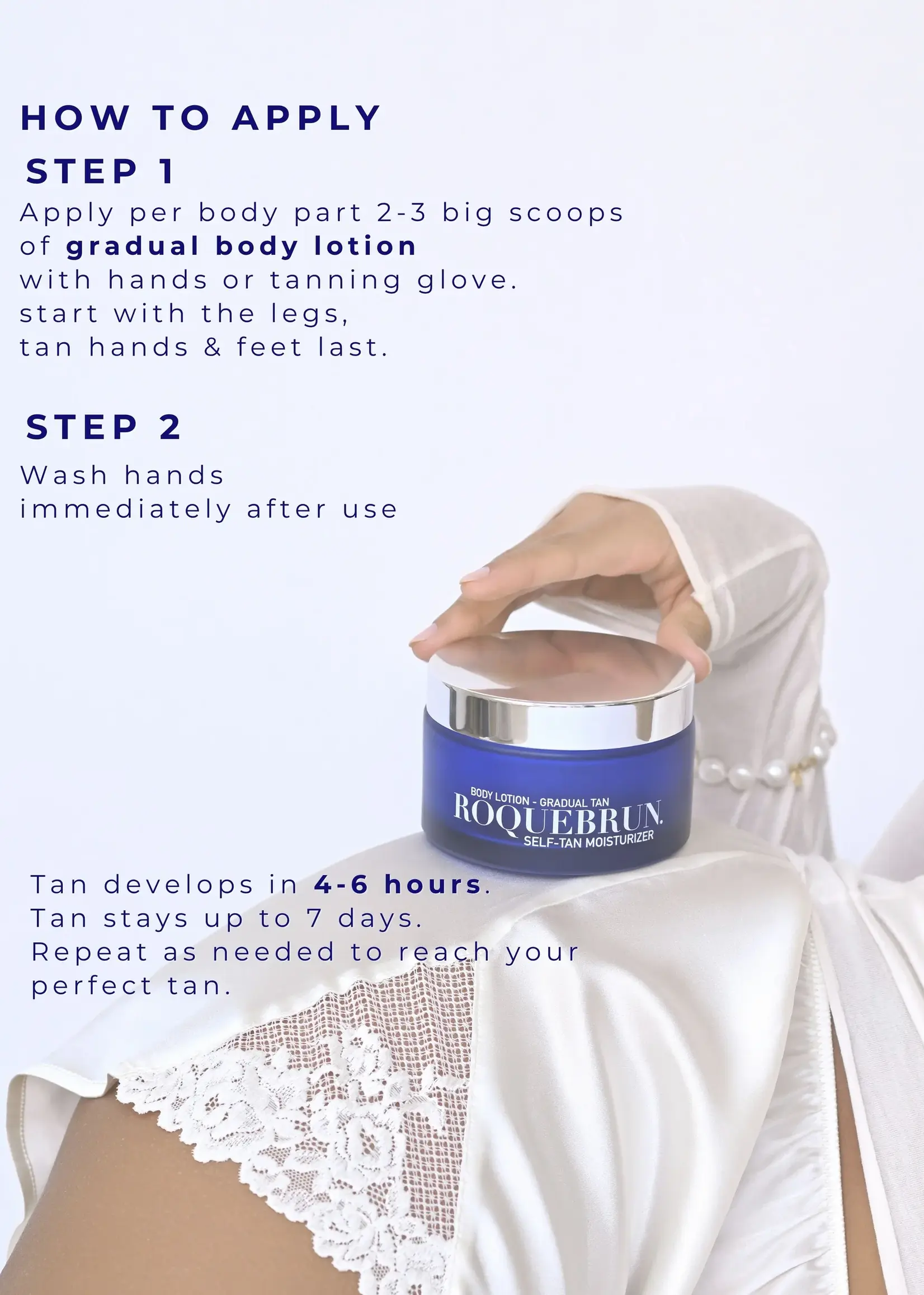 ROQUEBRUN Gradual Tan Body Lotion