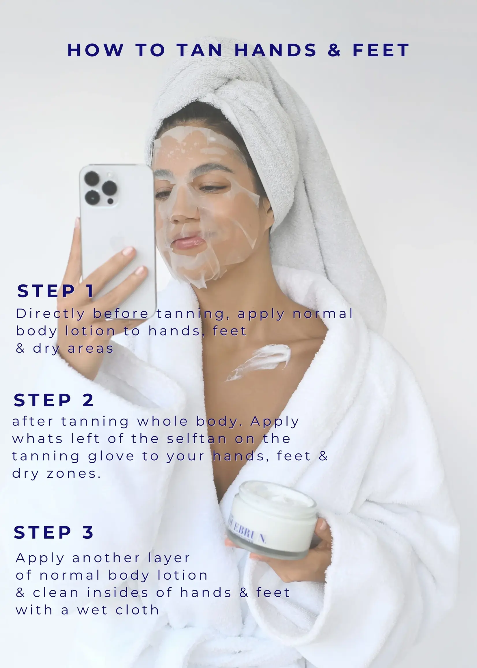 ROQUEBRUN Gradual Tan Body Lotion