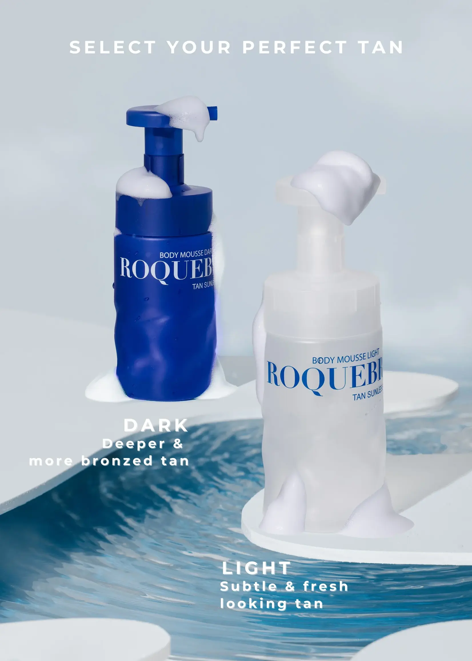 ROQUEBRUN Body Mousse Self-Tan