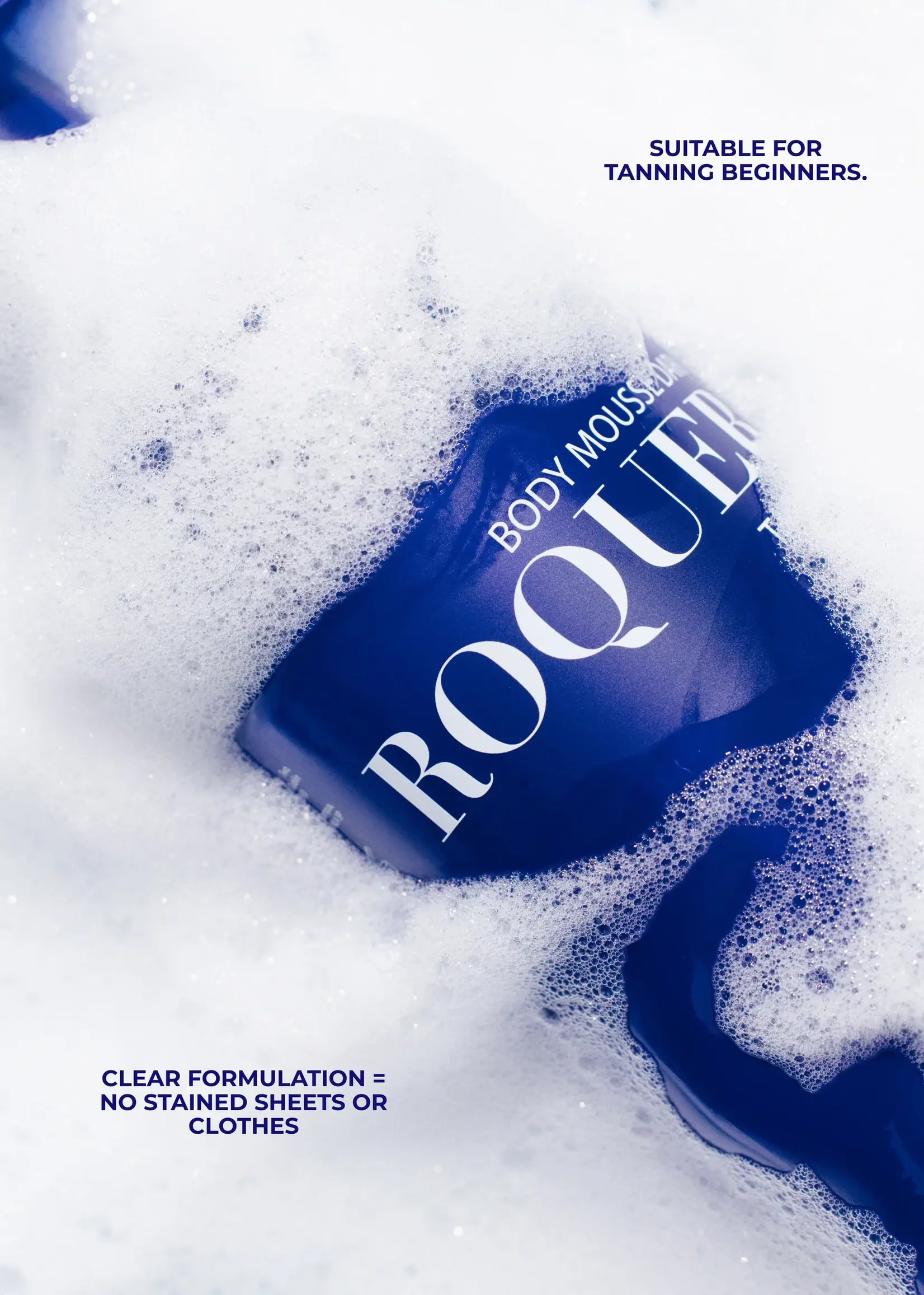ROQUEBRUN Body Mousse Self-Tan
