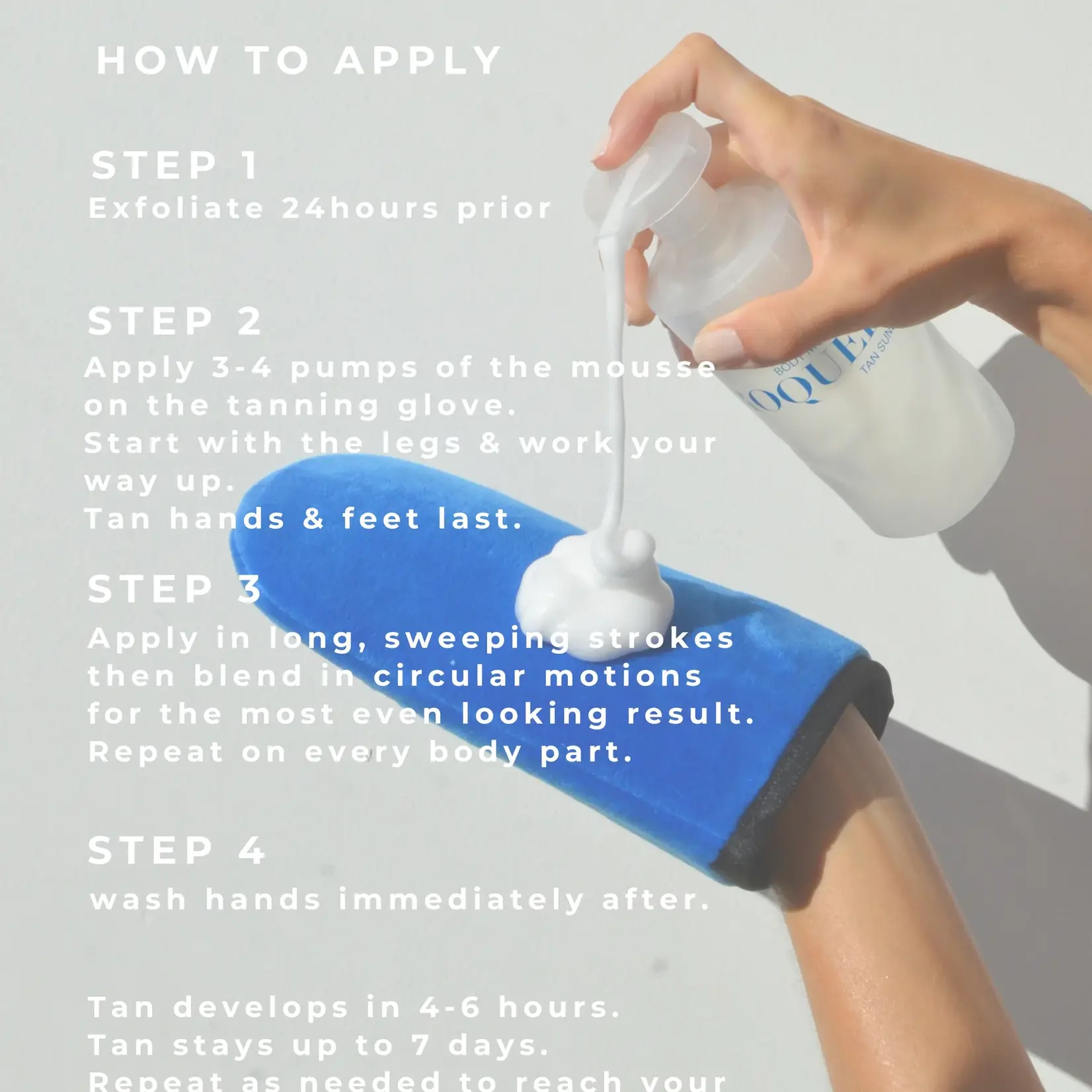 Body Mousse Self-Tan