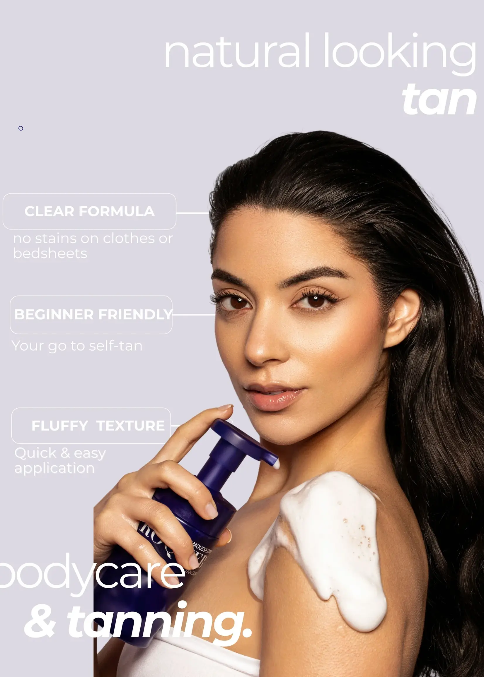 ROQUEBRUN Body Mousse Self-Tan