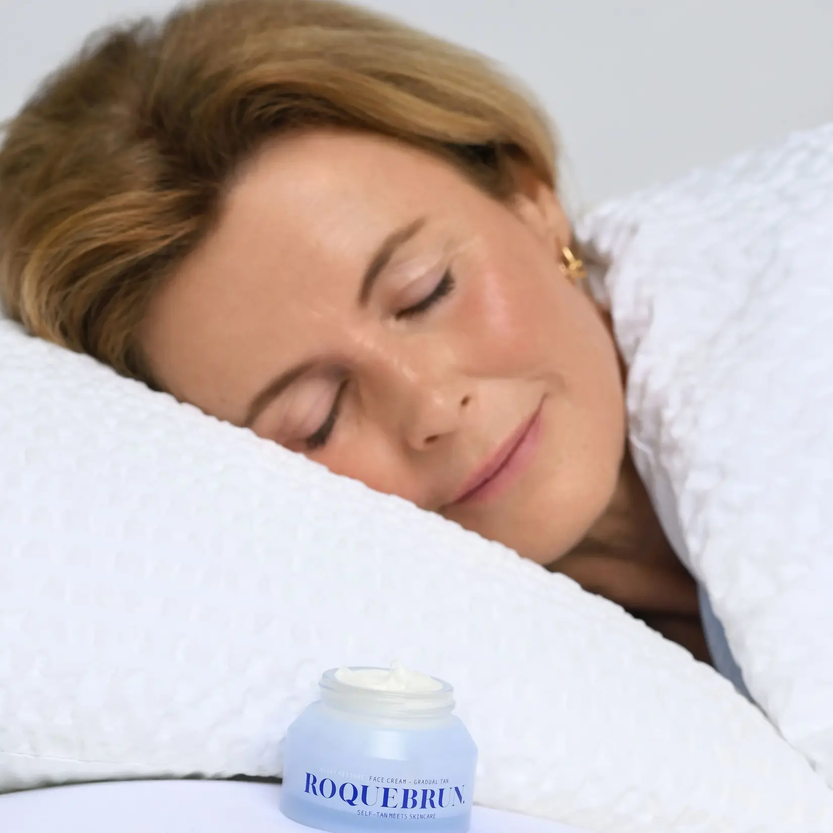 Night Restore Face Cream Gradual Tan