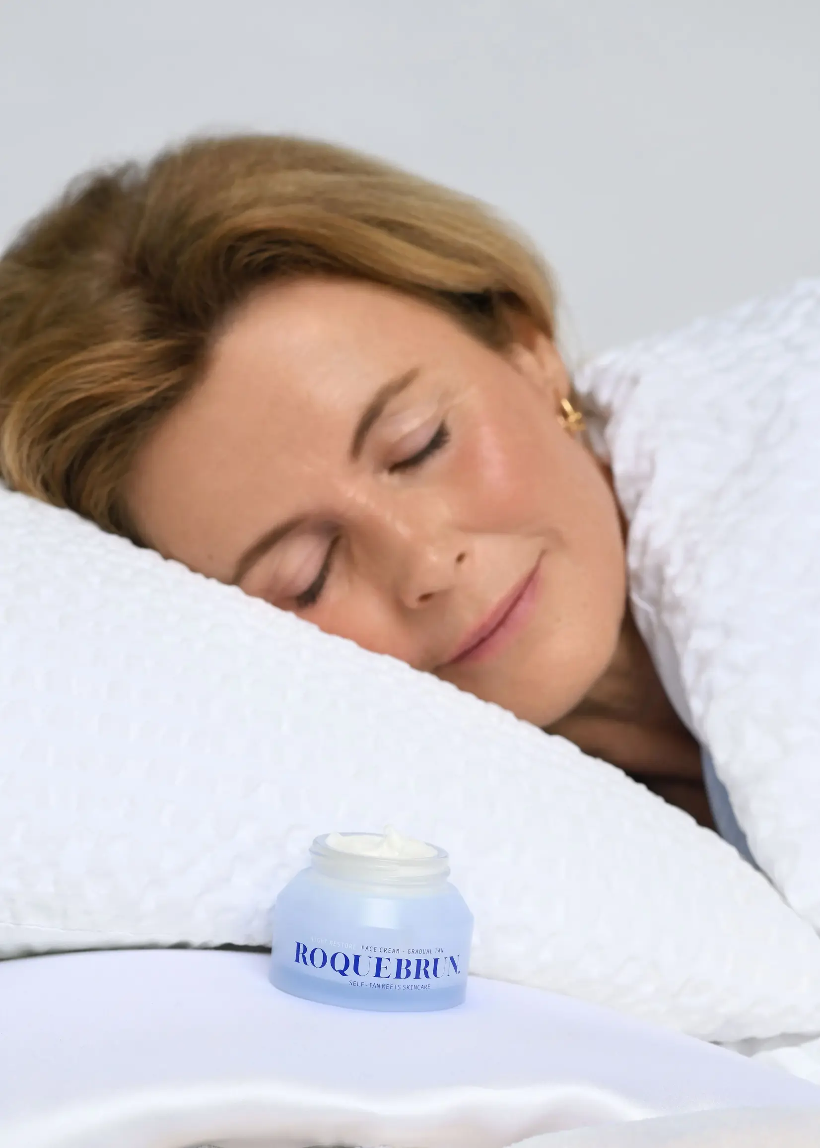 ROQUEBRUN Night Restore Face Cream Gradual Tan