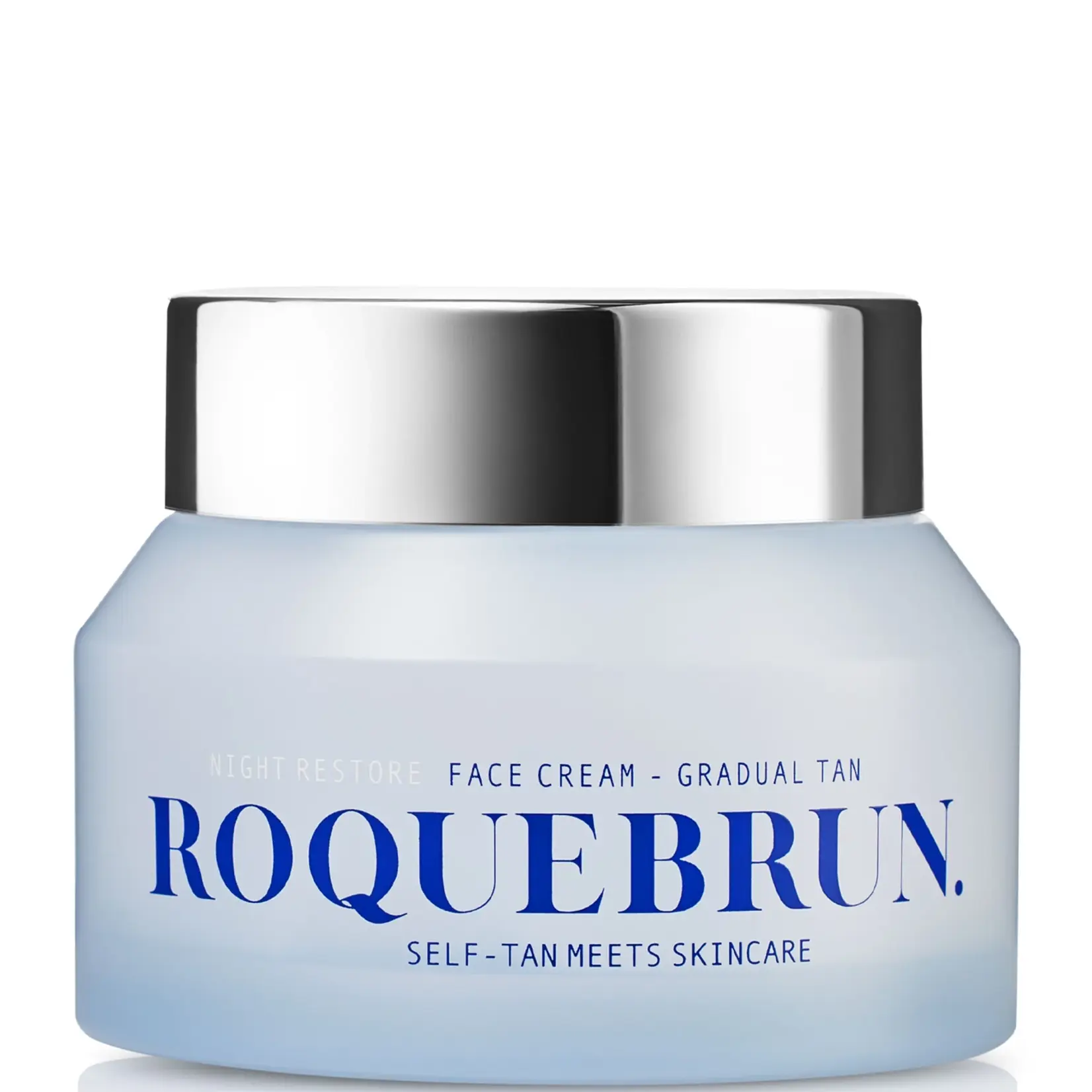 Night Restore Face Cream Gradual Tan