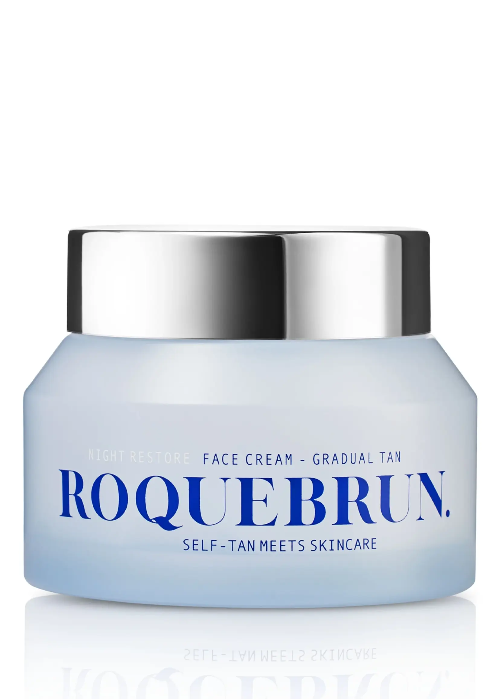 ROQUEBRUN Night Restore Face Cream Gradual Tan