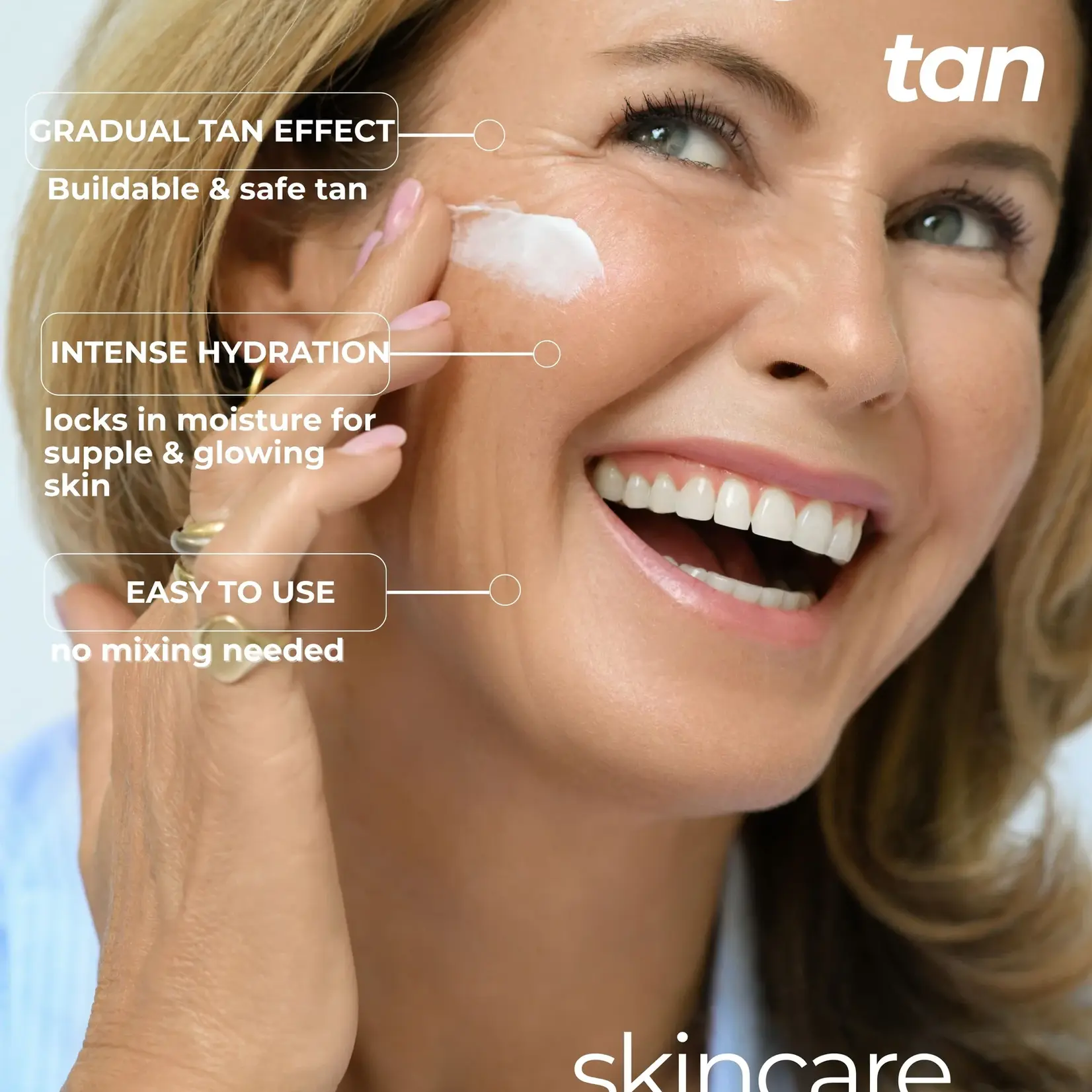 Night Restore Face Cream Gradual Tan