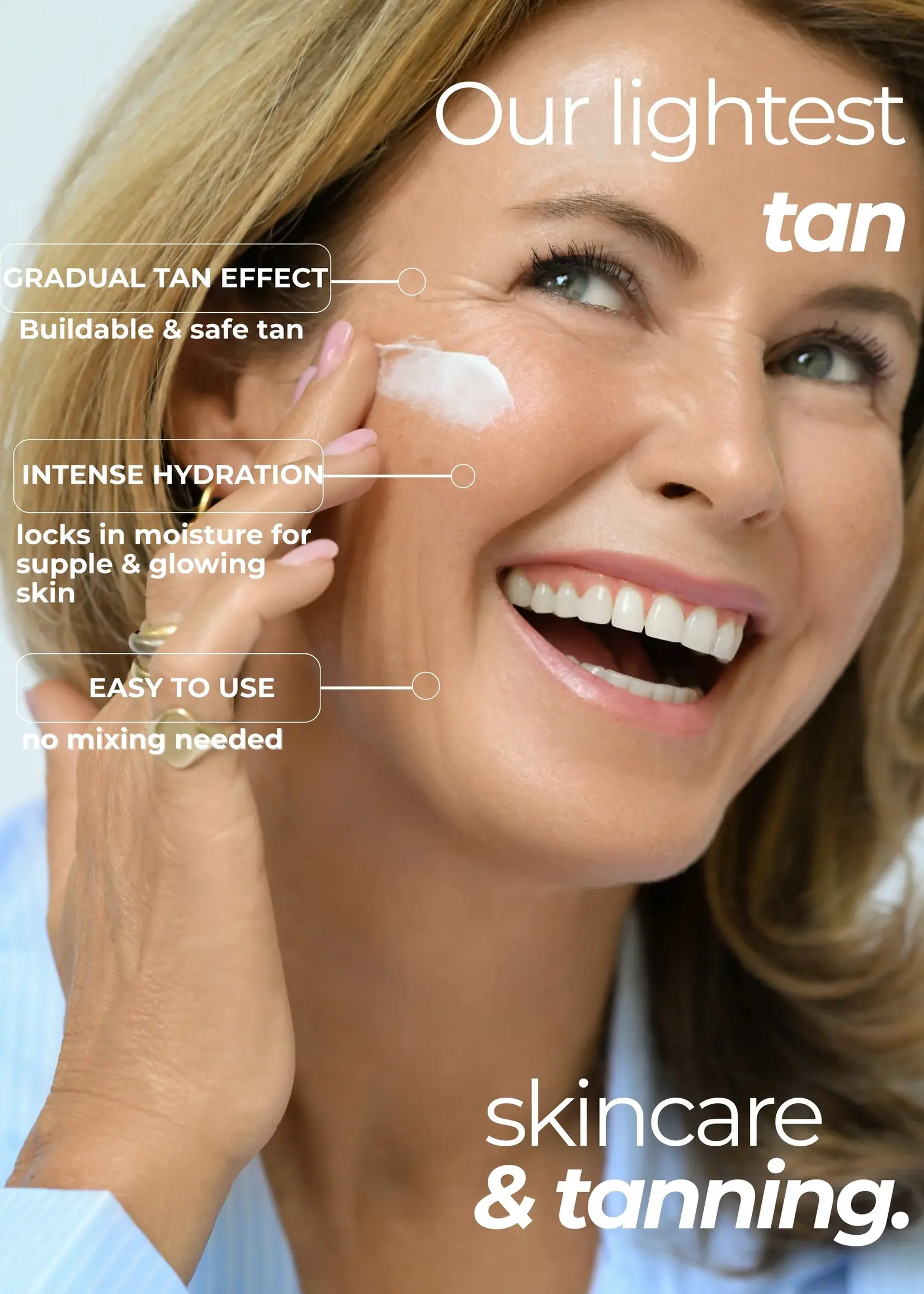 ROQUEBRUN Night Restore Face Cream Gradual Tan