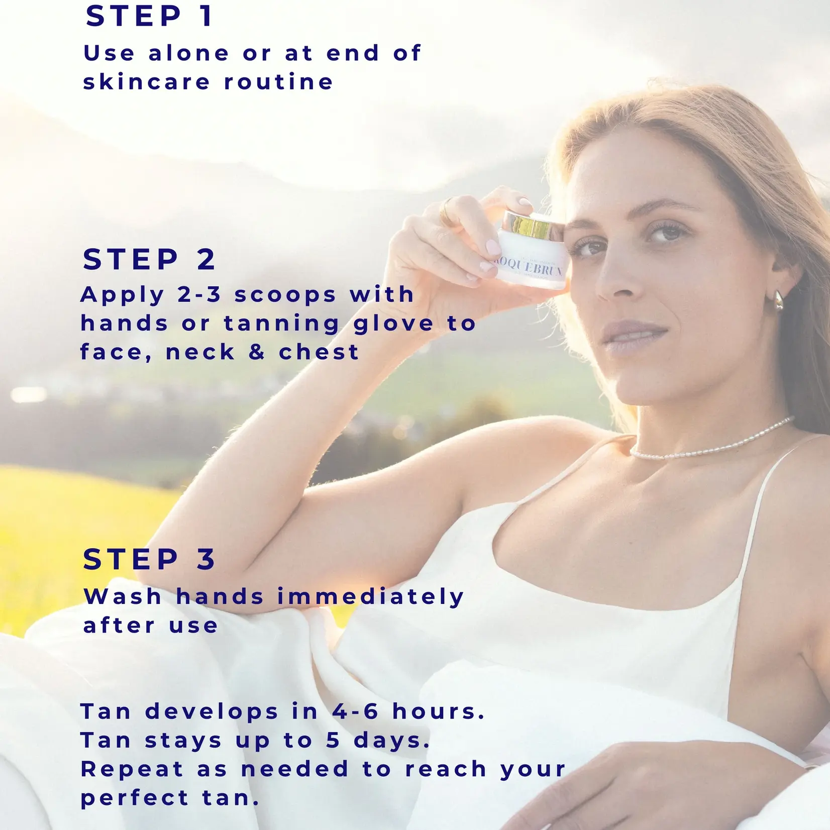 Night Restore Face Cream Gradual Tan
