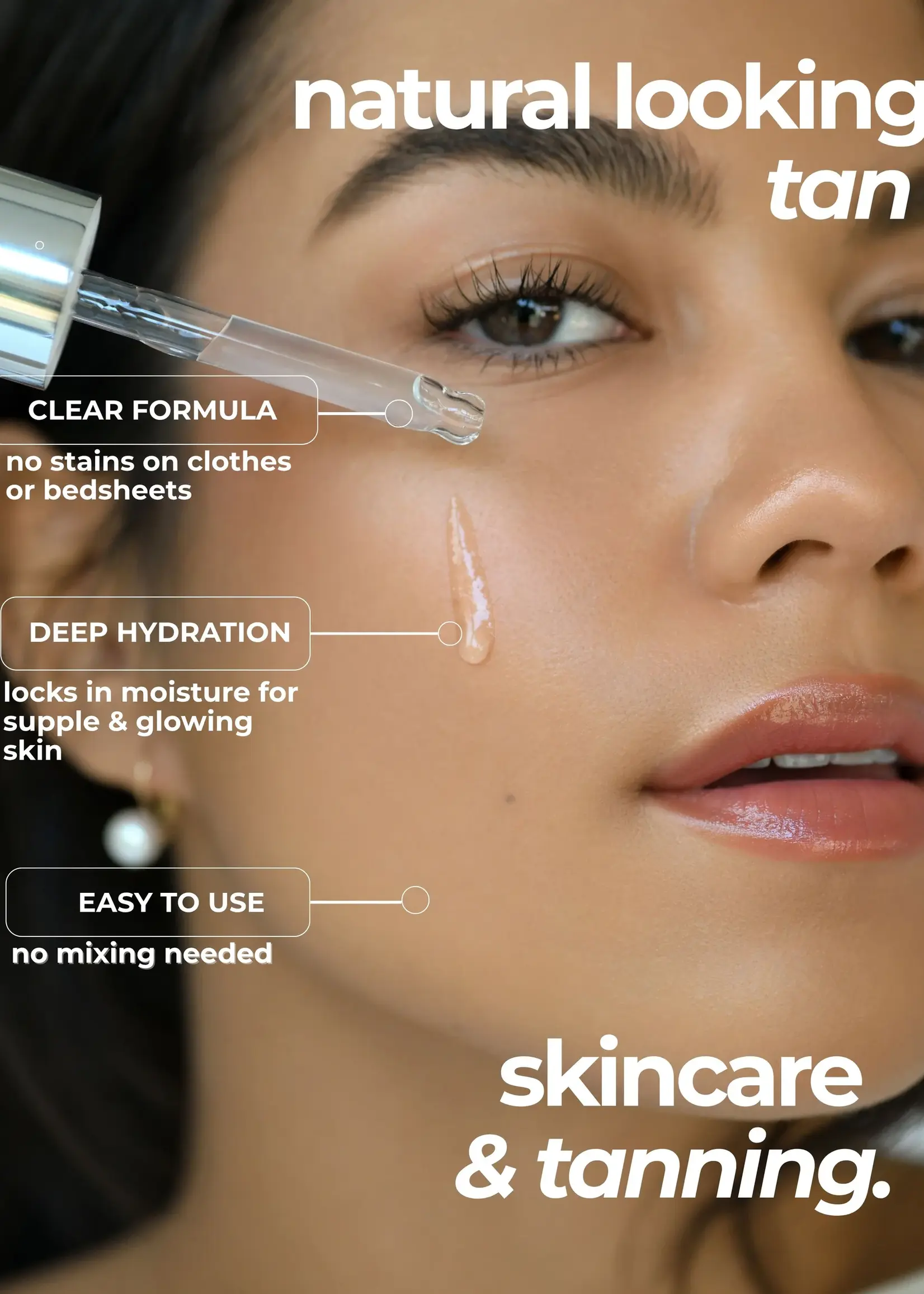 ROQUEBRUN Face Serum Self-Tan