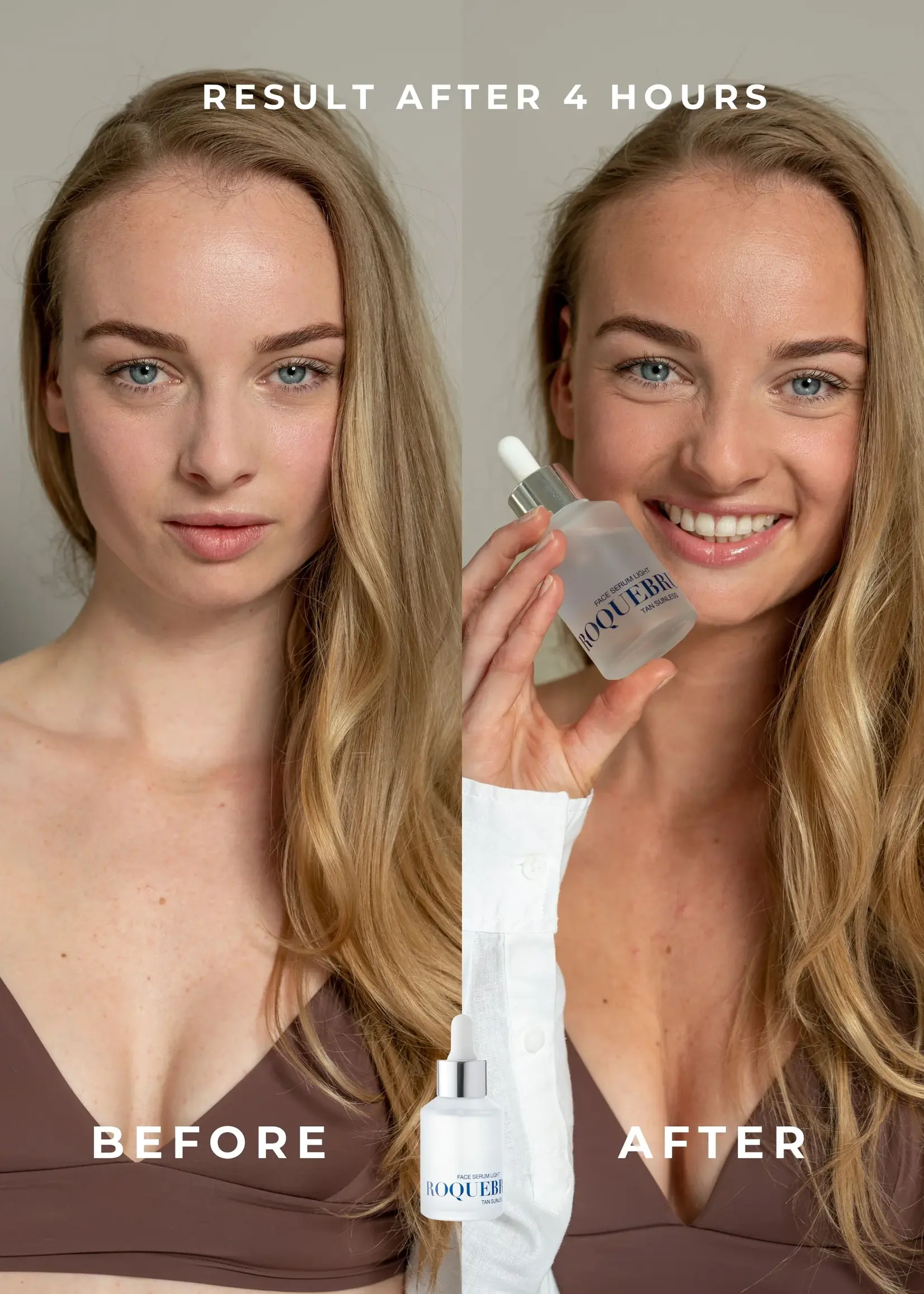 ROQUEBRUN Face Serum Self-Tan