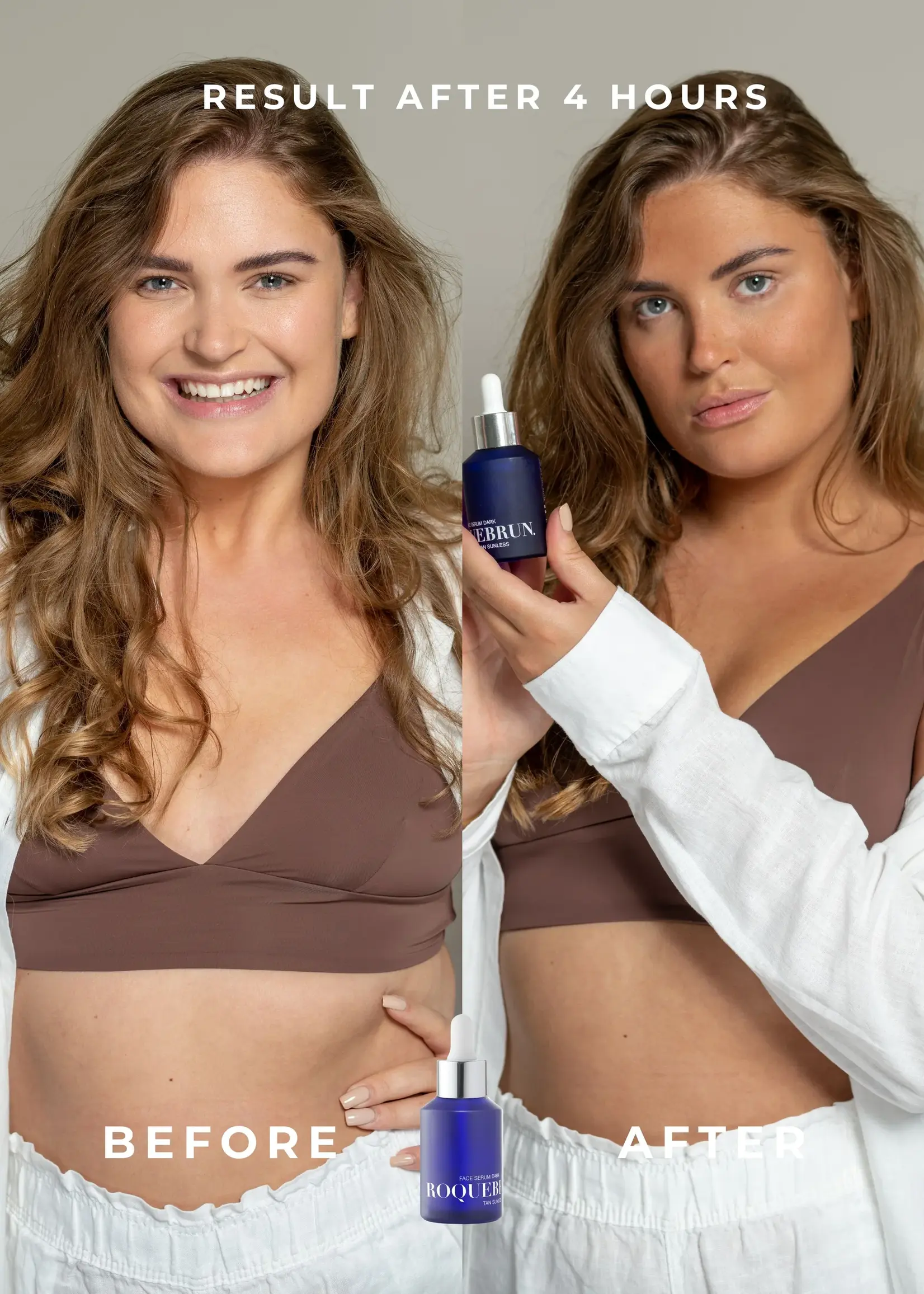 ROQUEBRUN Face Serum Self-Tan