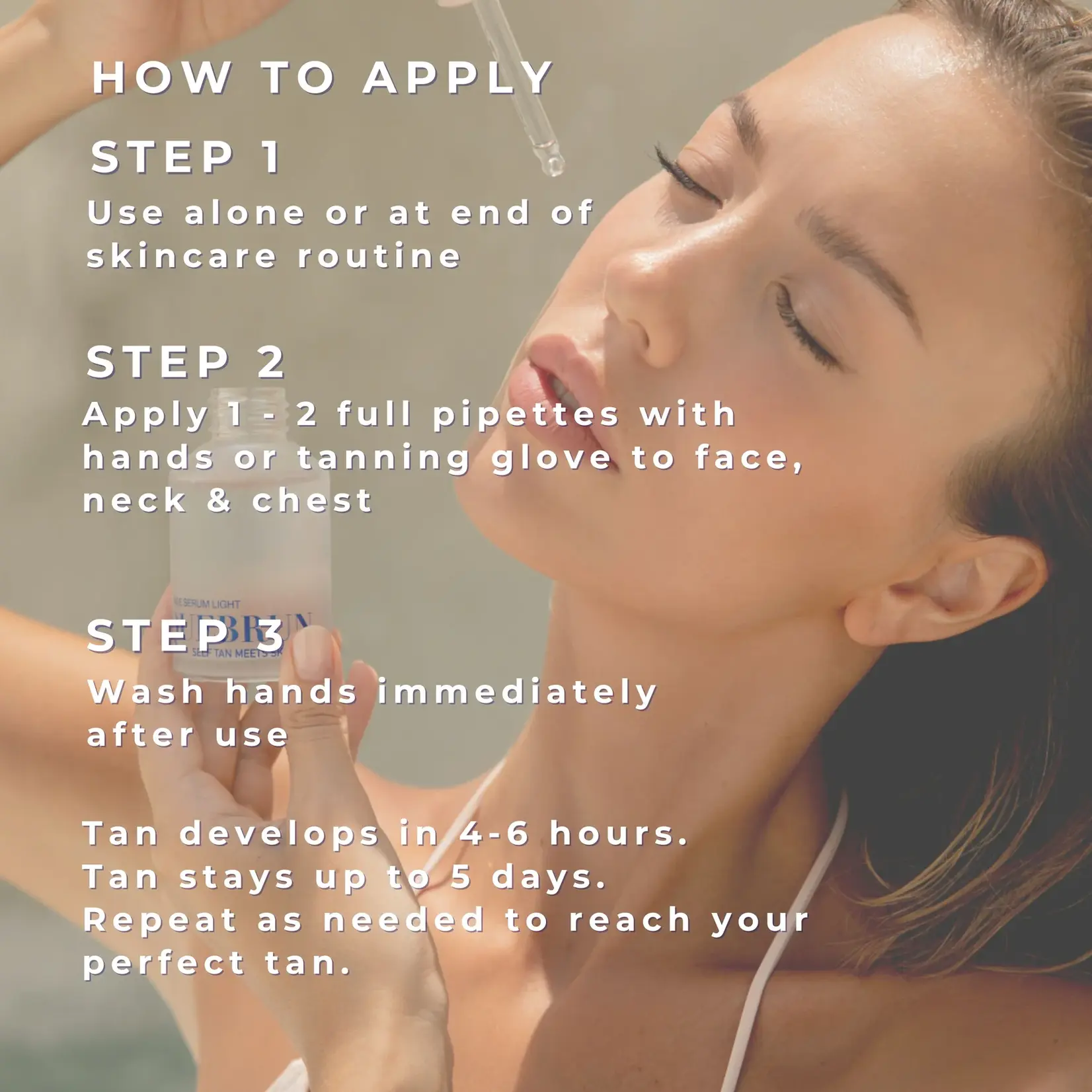 Face Serum Self-Tan