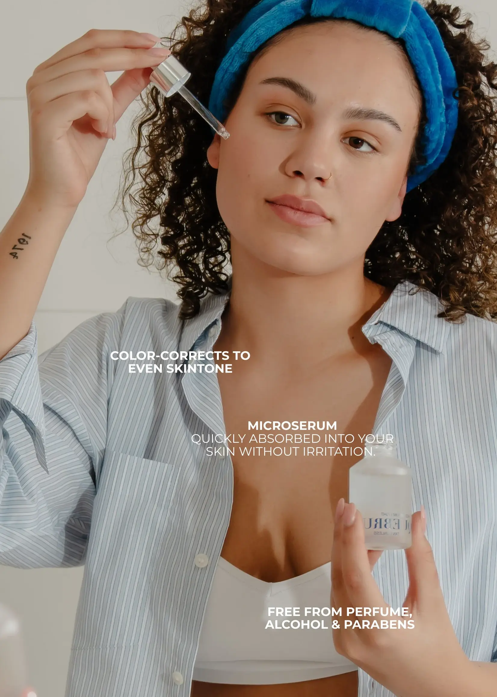 ROQUEBRUN Face Serum Self-Tan