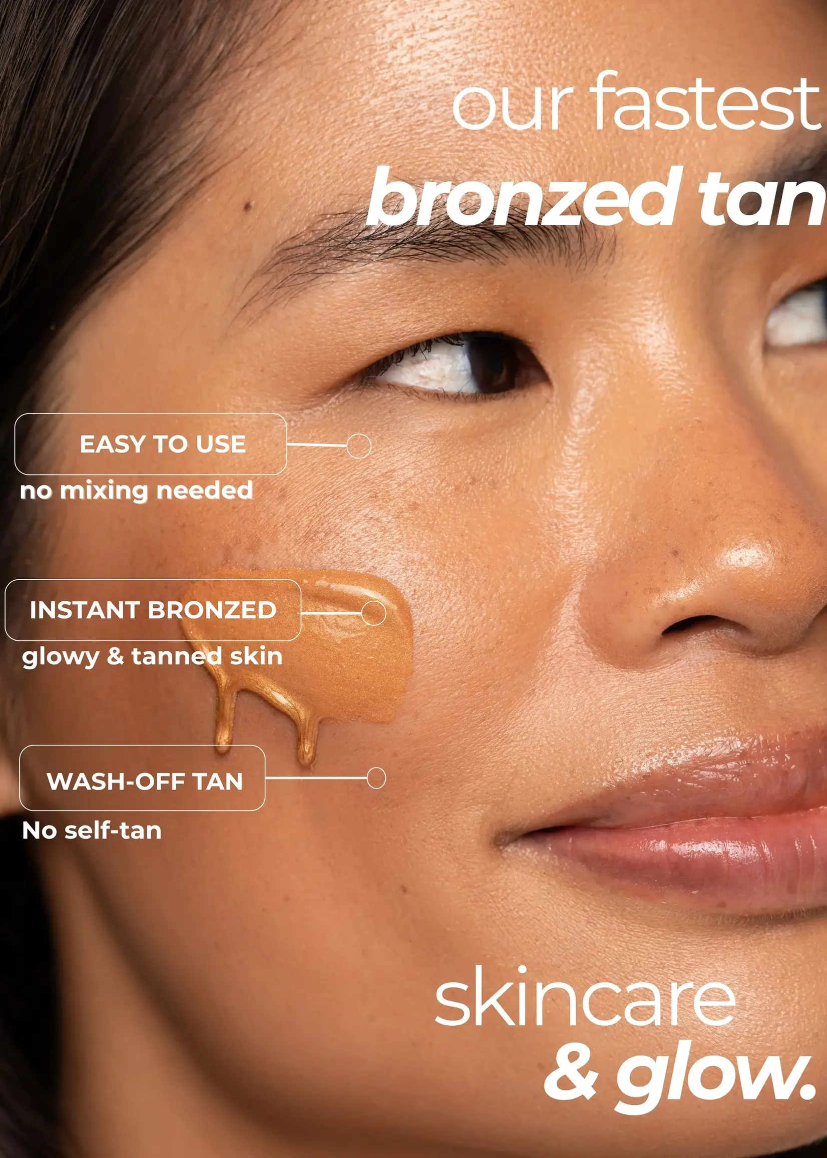 ROQUEBRUN Instant Bronzing Face Serum