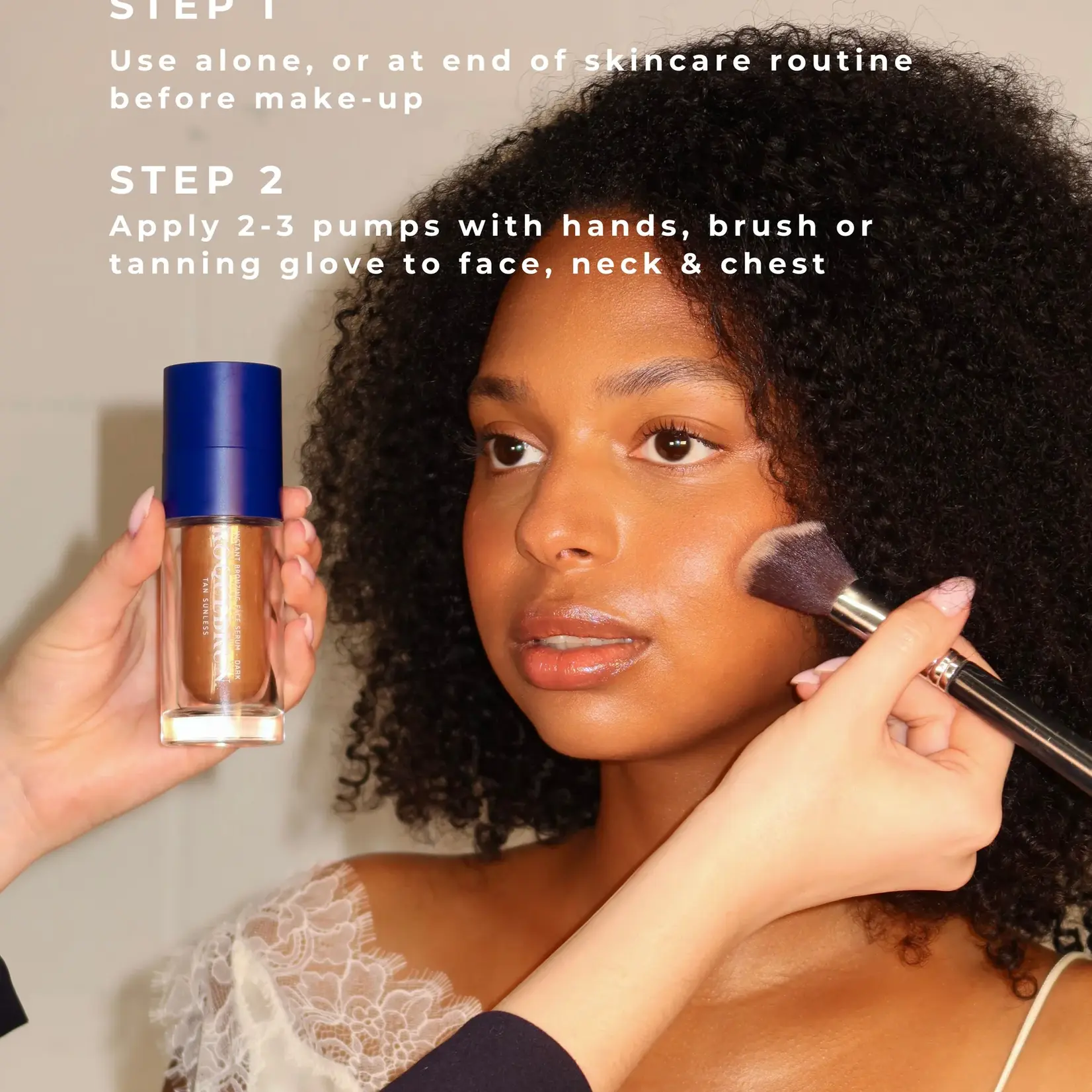ROQUEBRUN Instant Bronzing Face Serum
