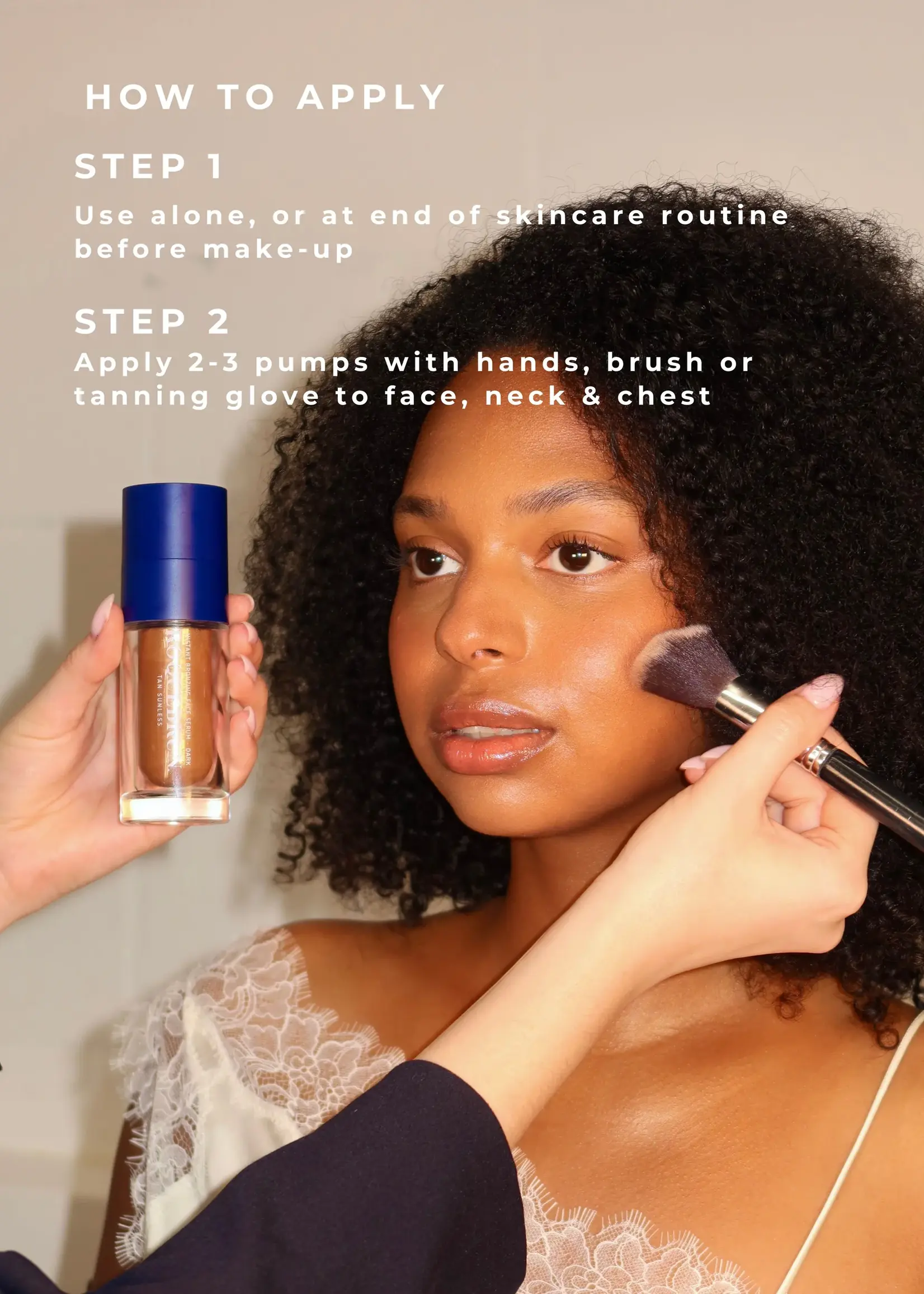 ROQUEBRUN Instant Bronzing Face Serum