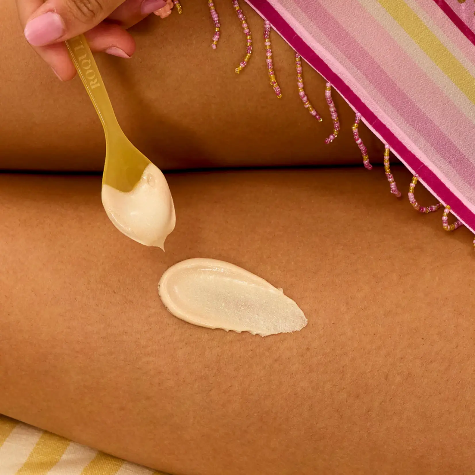 ROQUEBRUN Set: Glitter Gradual Tan x LOAVIES