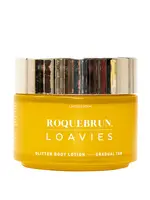 ROQUEBRUN Glitter Gradual Tan x LOAVIES