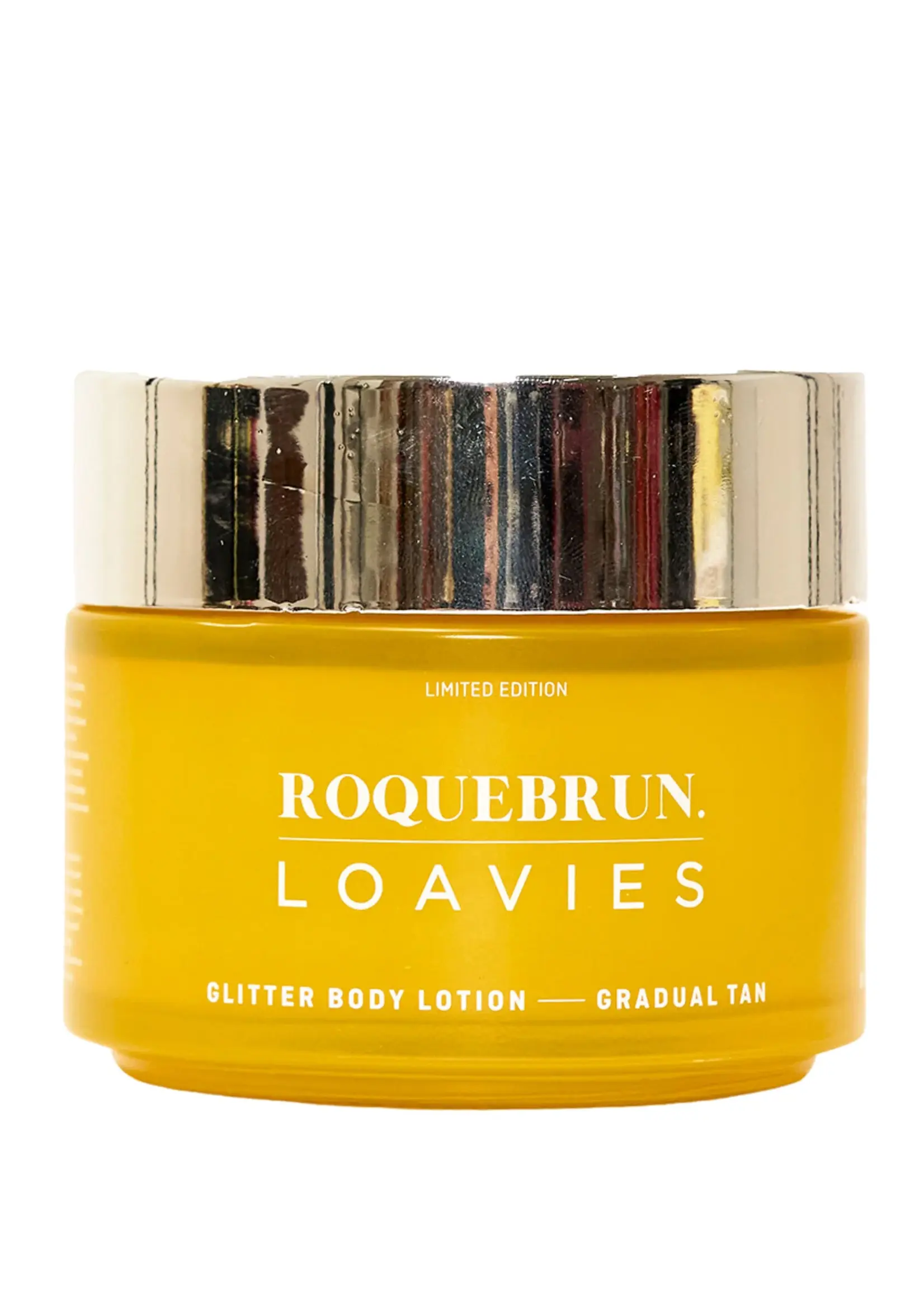 ROQUEBRUN Glitter Gradual Tan x LOAVIES