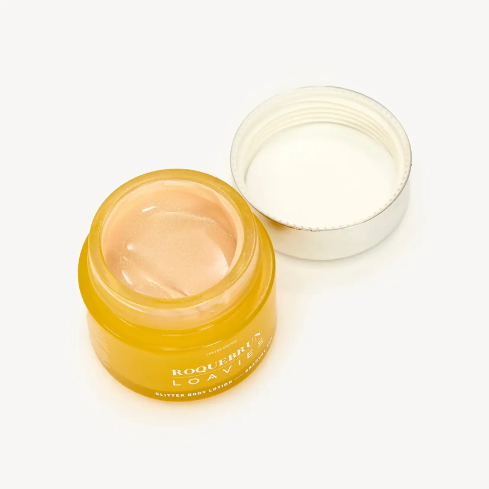 ROQUEBRUN Glitter Gradual Tan x LOAVIES