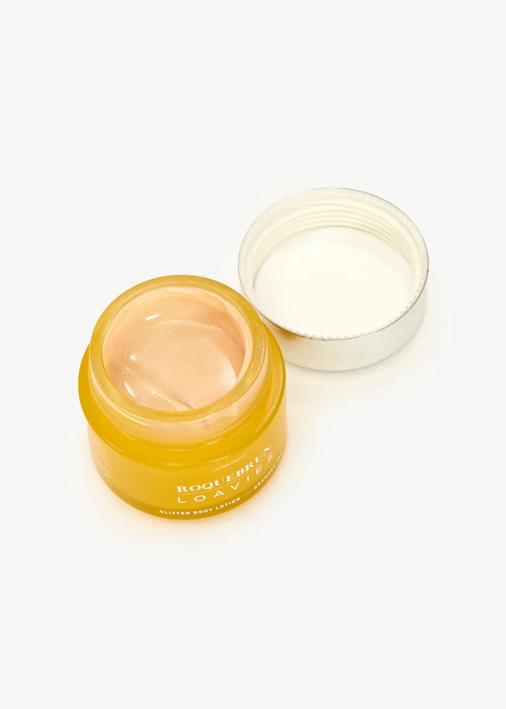 ROQUEBRUN Glitter Gradual Tan x LOAVIES