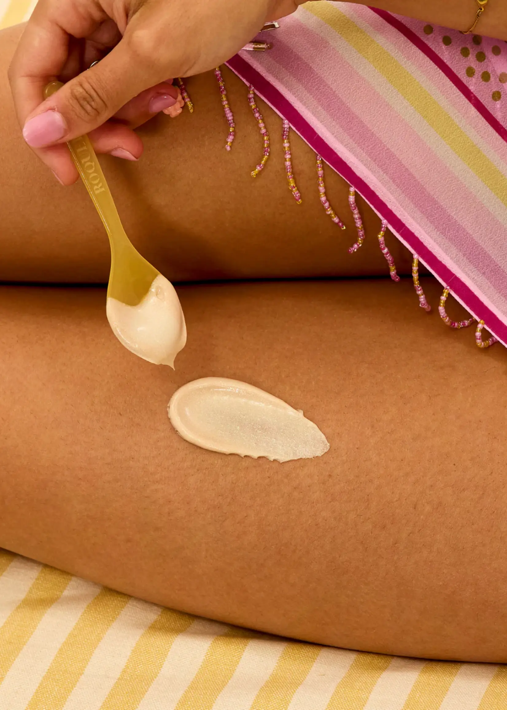 ROQUEBRUN Glitter Gradual Tan x LOAVIES