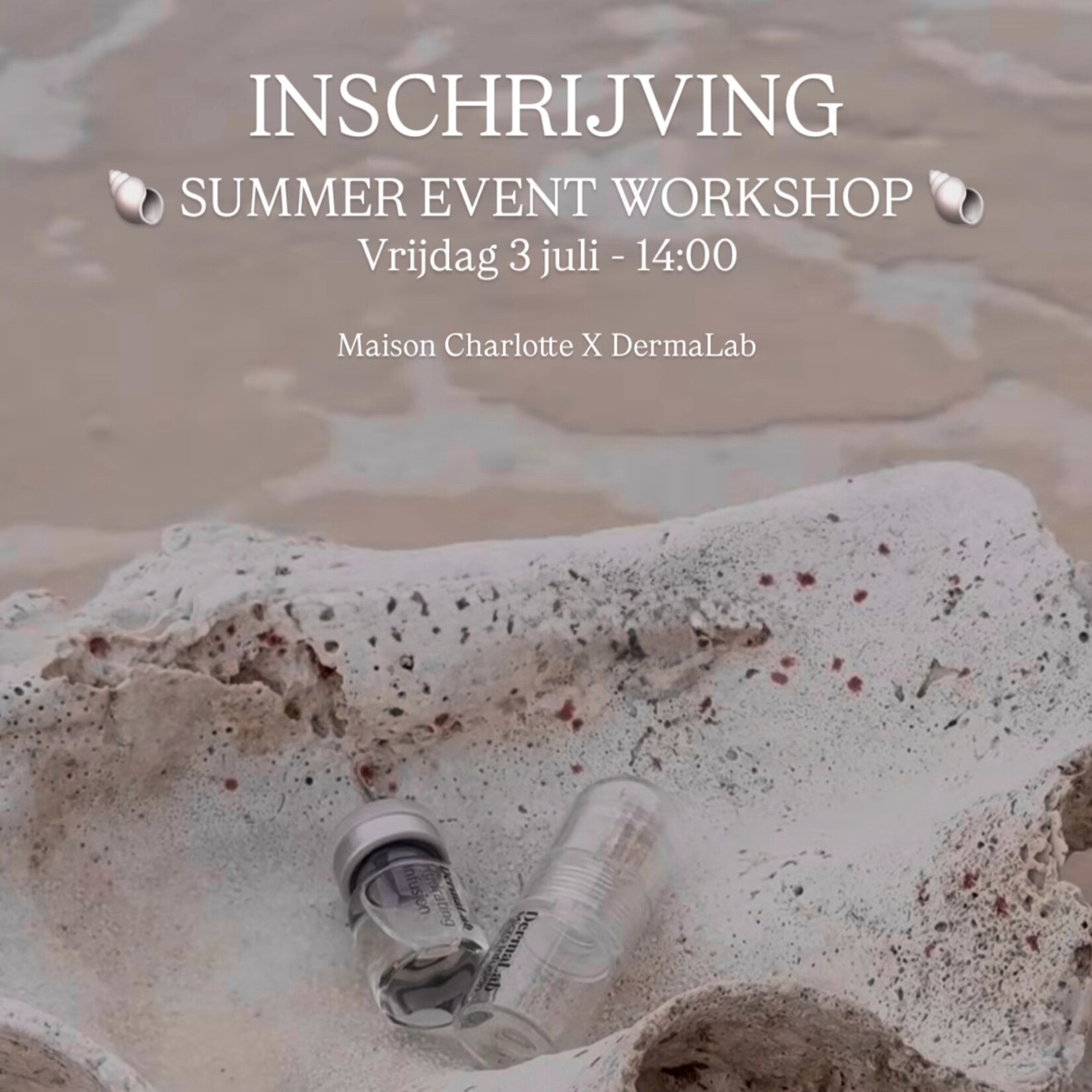 Inschrijving Summer Workshop 03/07