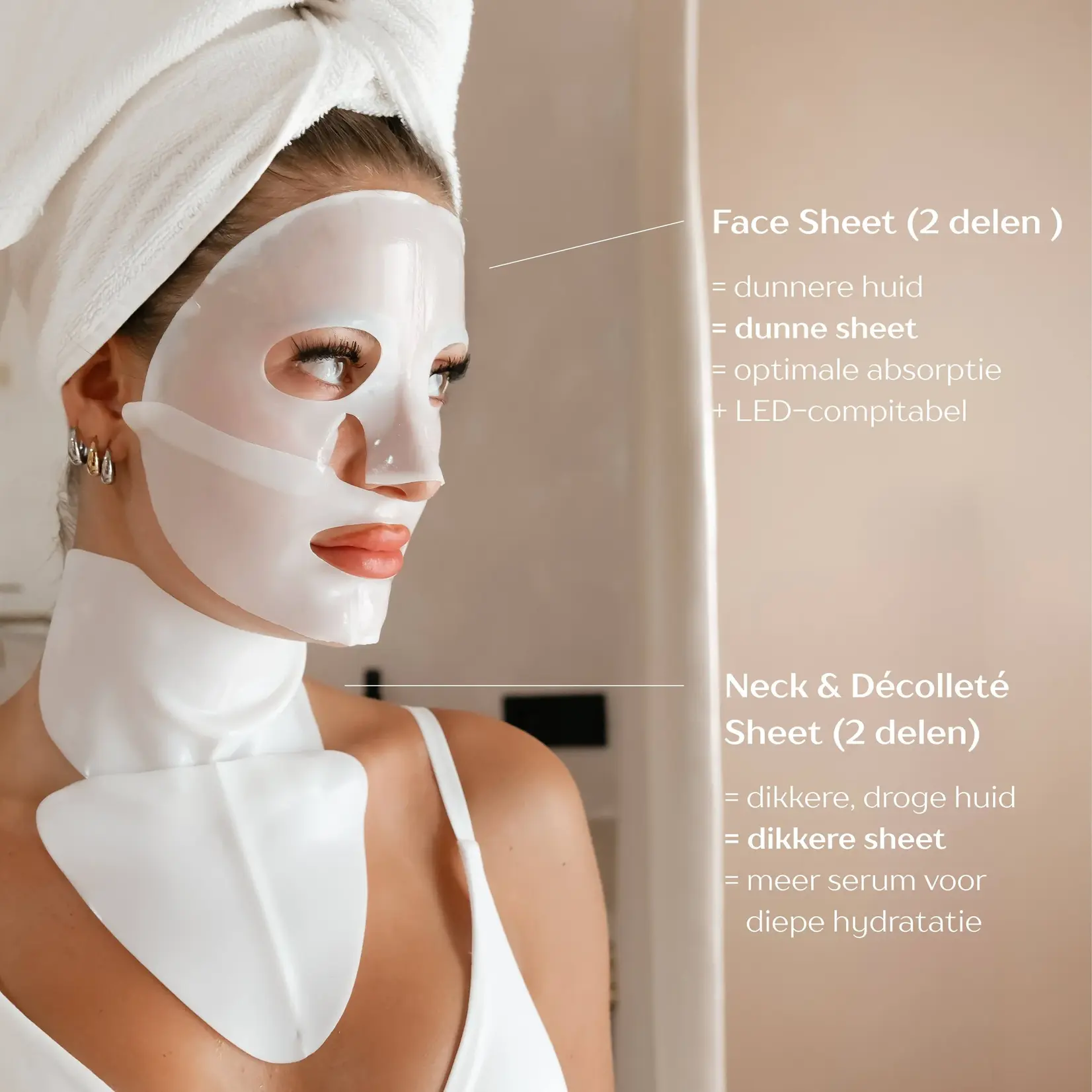 DermaLab Hydra Recovery Sheet Duo Pack