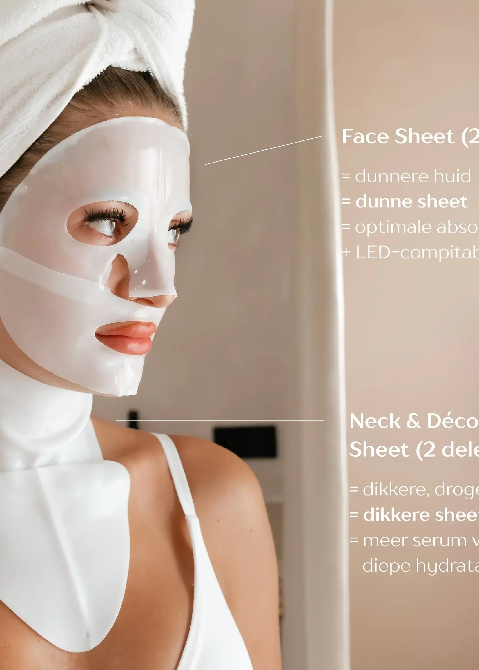 DermaLab Hydra Recovery Sheet Duo Pack