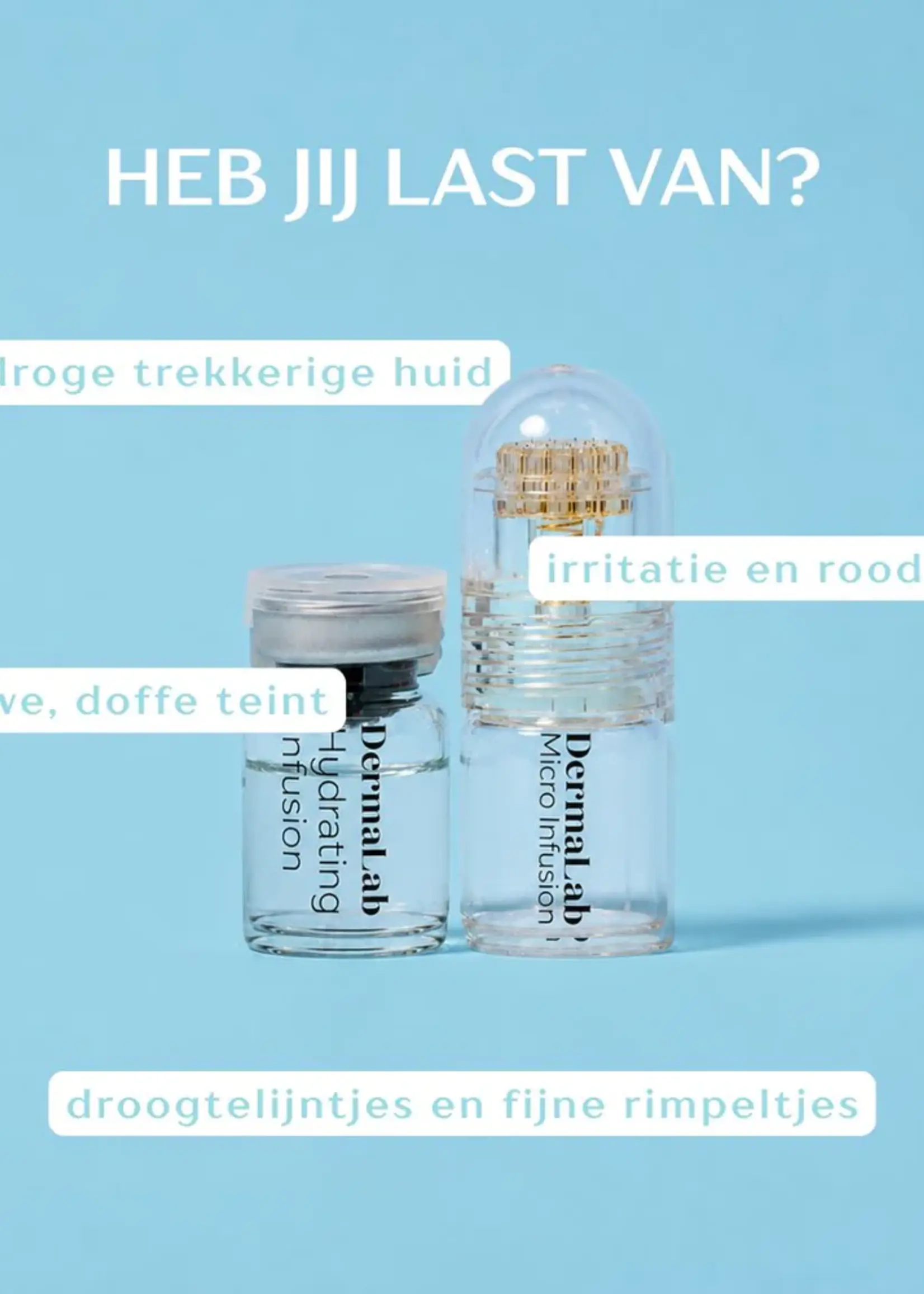 DermaLab Hydrating Infusion: 3 maanden plan