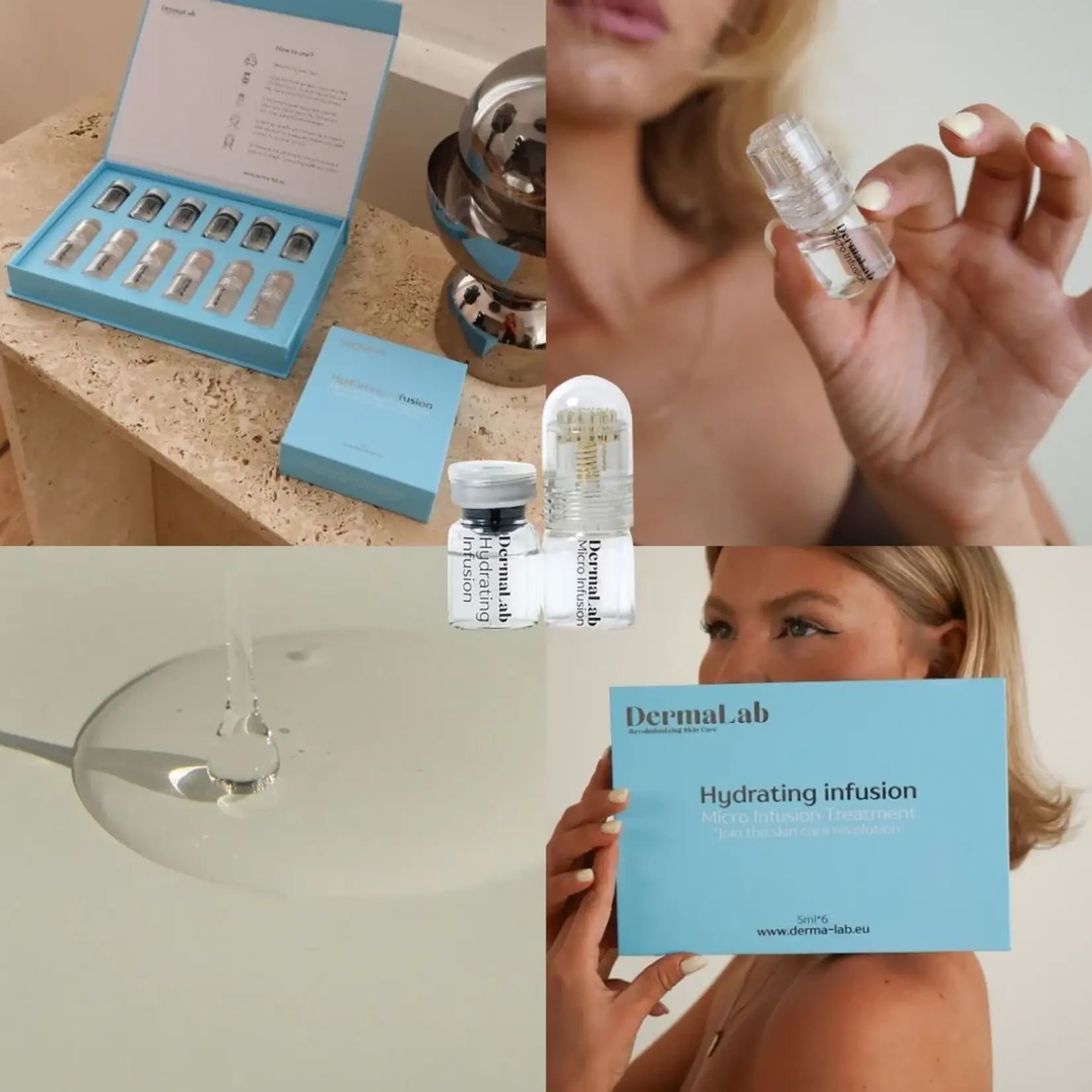 DermaLab Hydrating Infusion: 3 maanden plan