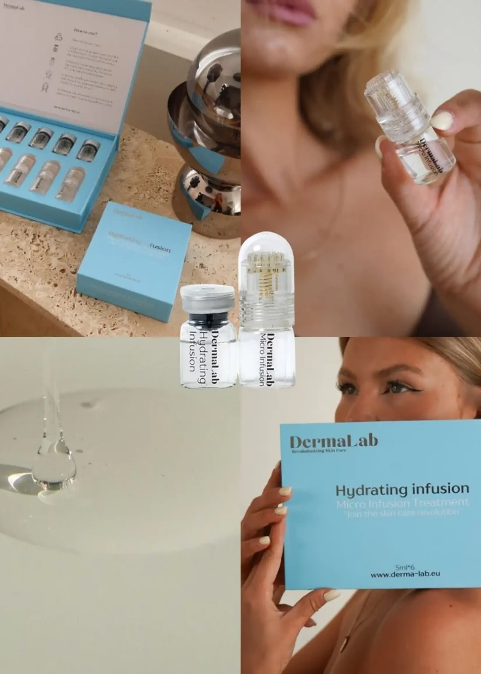 DermaLab Hydrating Infusion: 3 maanden plan