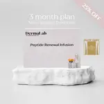 DermaLab Peptide Renewal Infusion: 3 maanden plan
