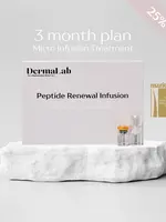 DermaLab Peptide Renewal Infusion: 3 maanden plan