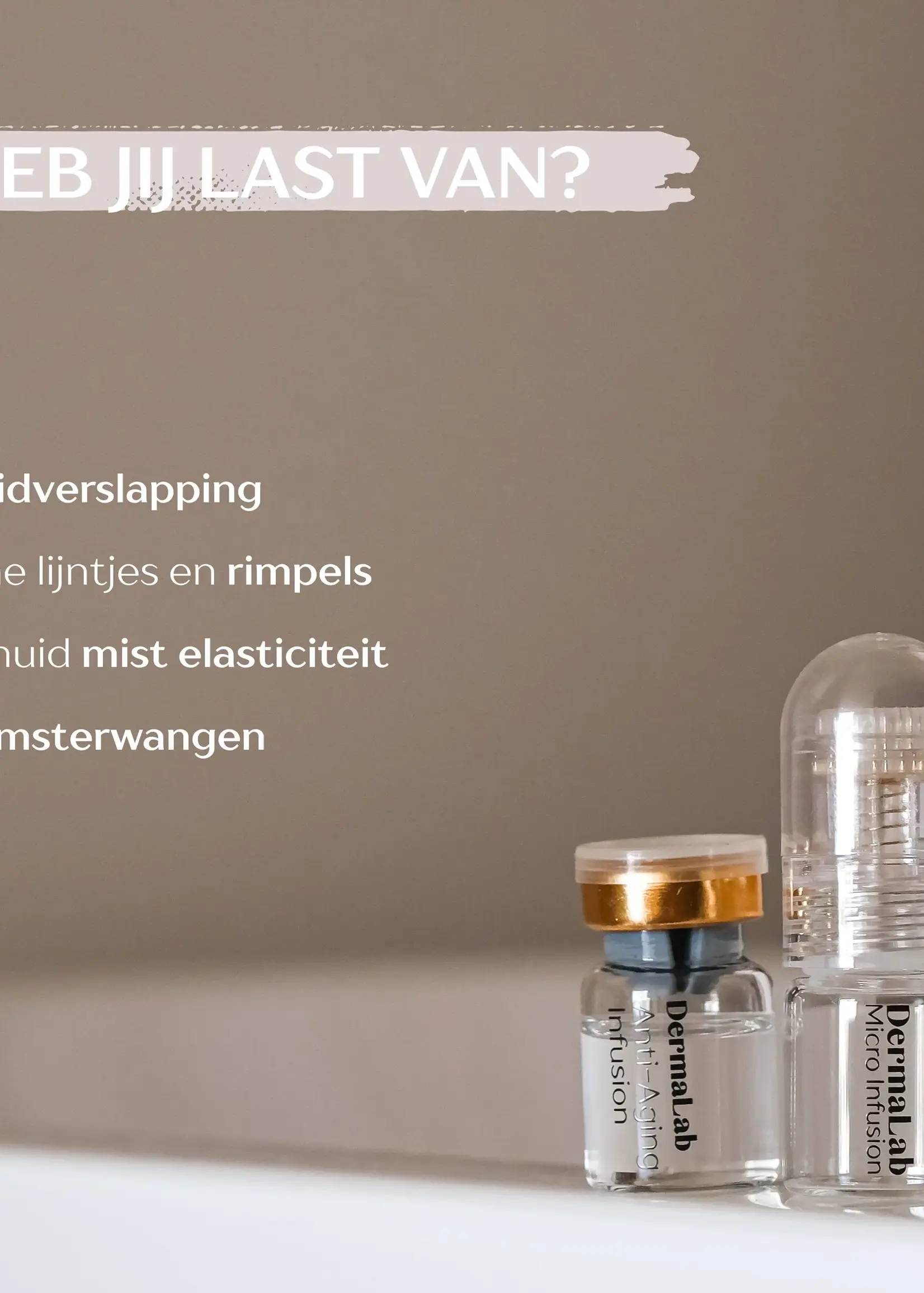 DermaLab Peptide Renewal Infusion: 3 maanden plan
