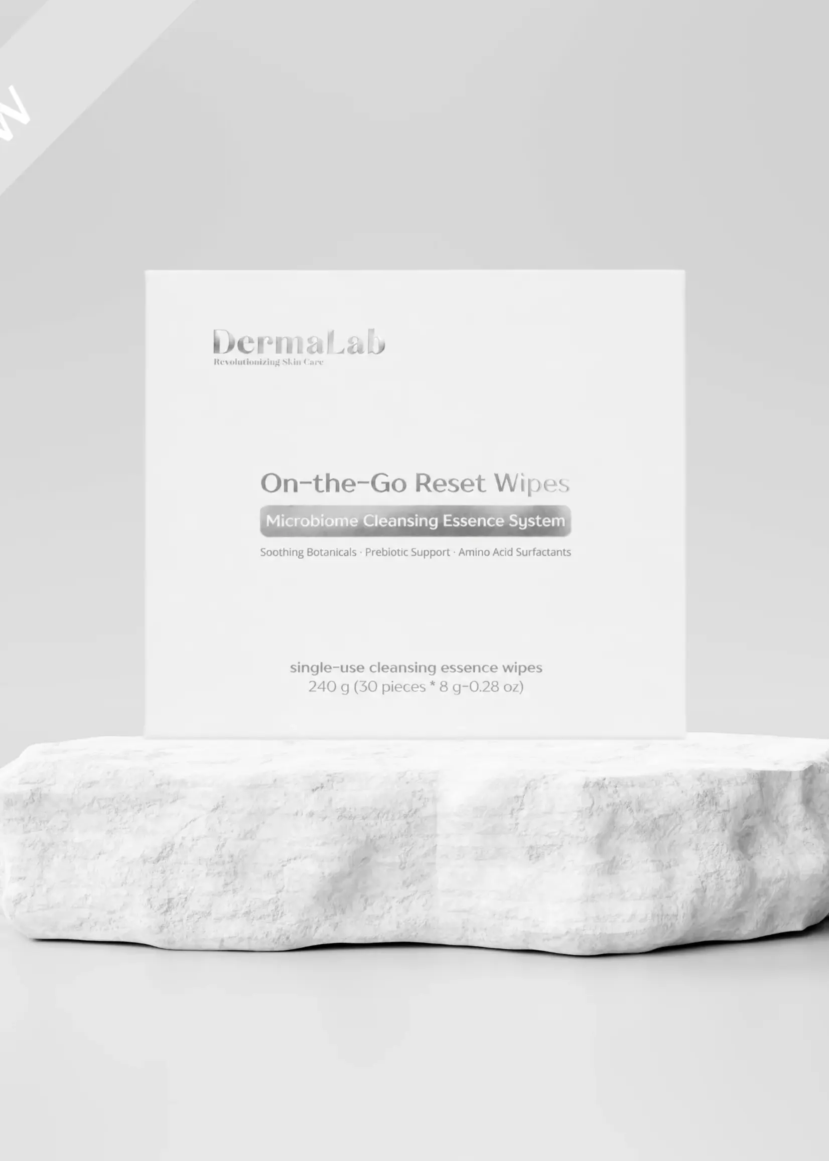 DermaLab On-the-Go Reset Wipes