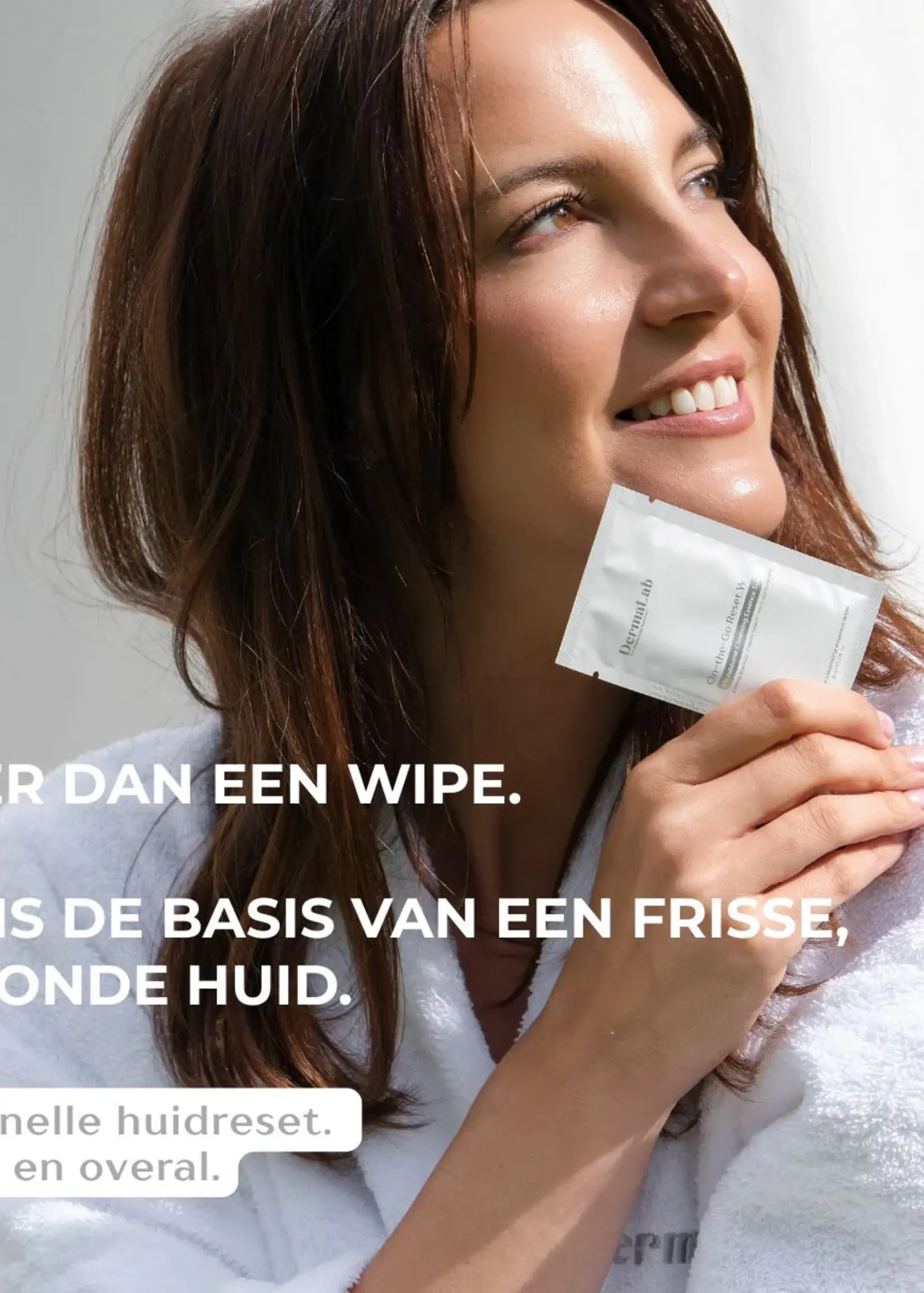 DermaLab On-the-Go Reset Wipes